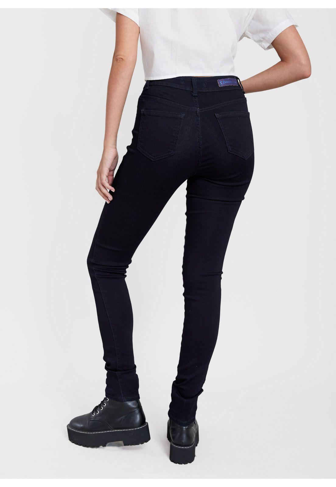 Pantalón Escolar Skinny Azul Oscuro Efesis-2
