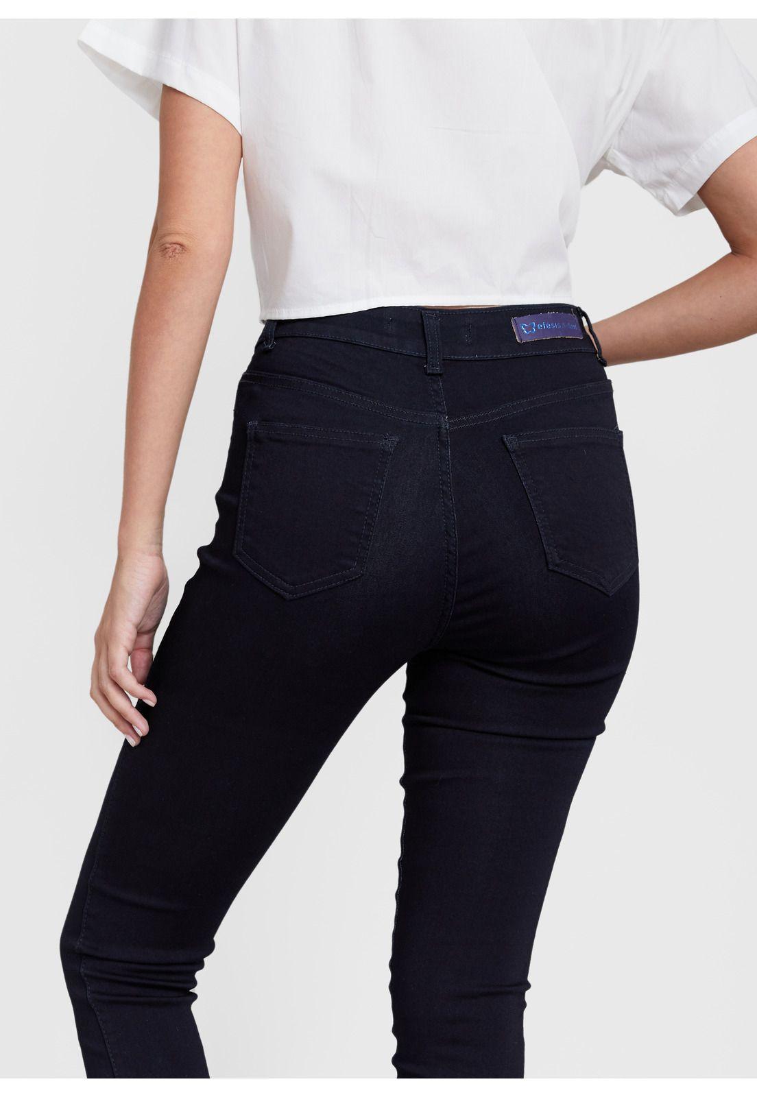 Pantalón Escolar Skinny Azul Oscuro Efesis-3