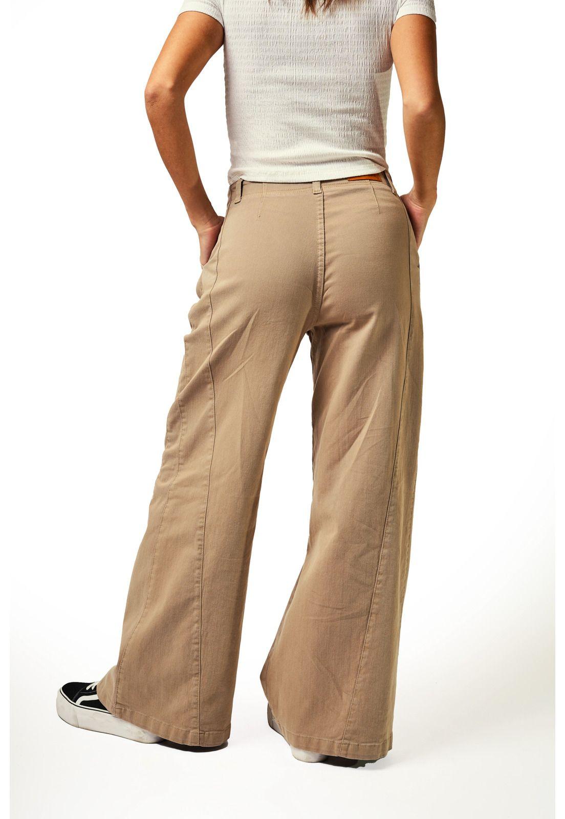 Pantalón Rhena Tailoring Cortes Beige Efesis-3