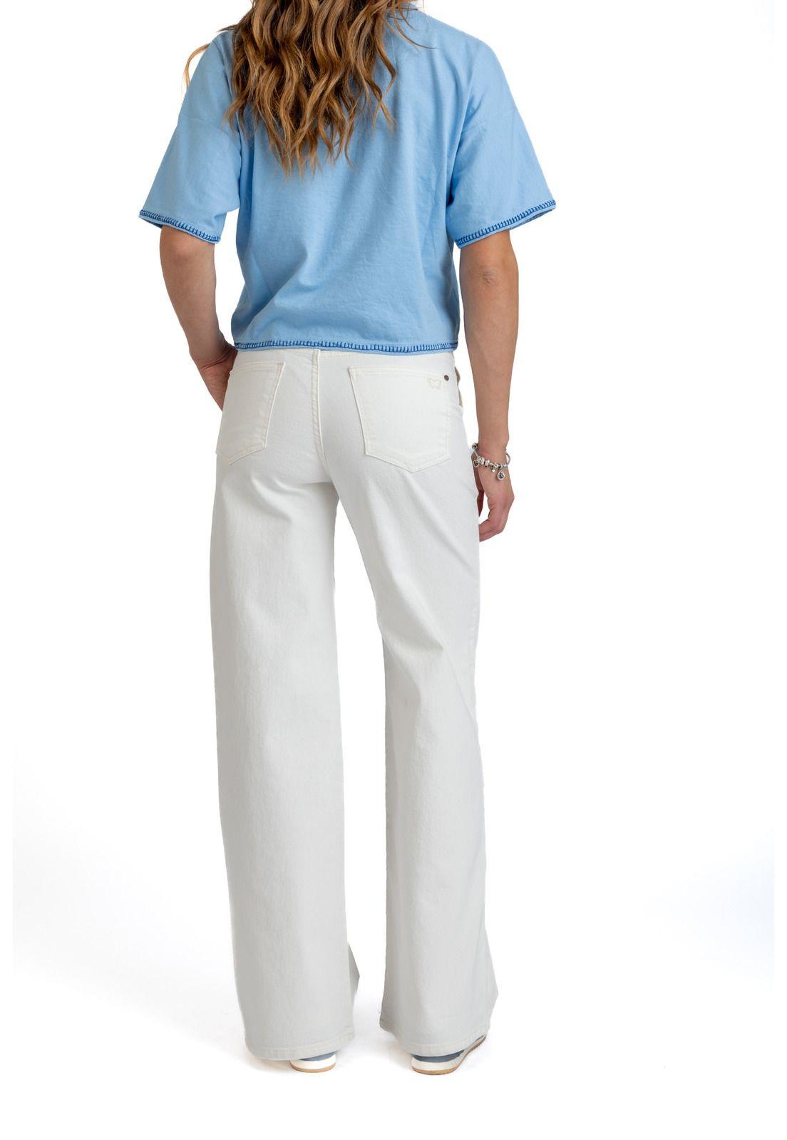 PANTALÓN ZOE PALAZZO BOLSILLO PARCHE BLANCO EFESIS-3