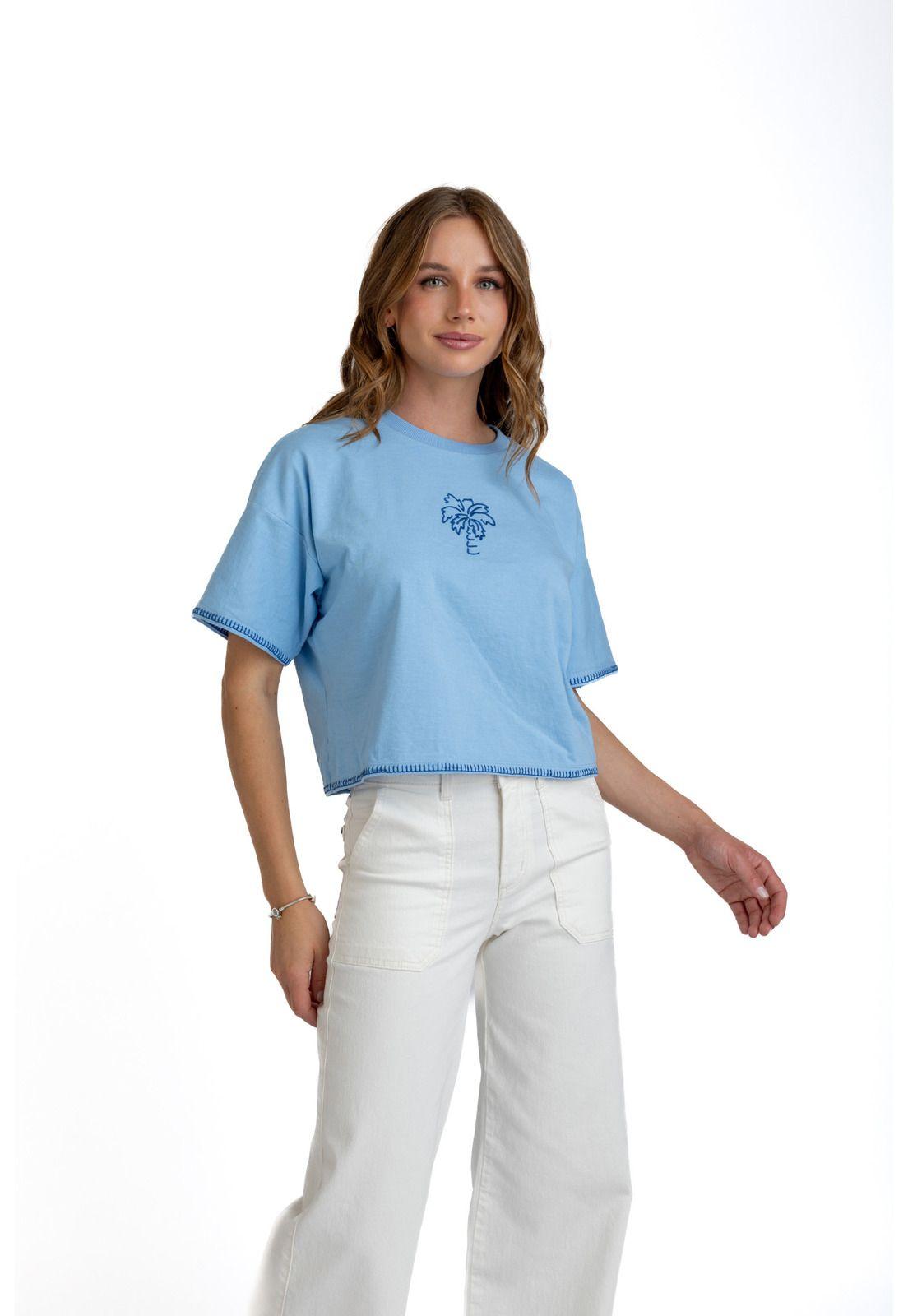 POLERA BIANCHI CROP OVERSIZE C/ BORDADO CELESTE EFESIS-2