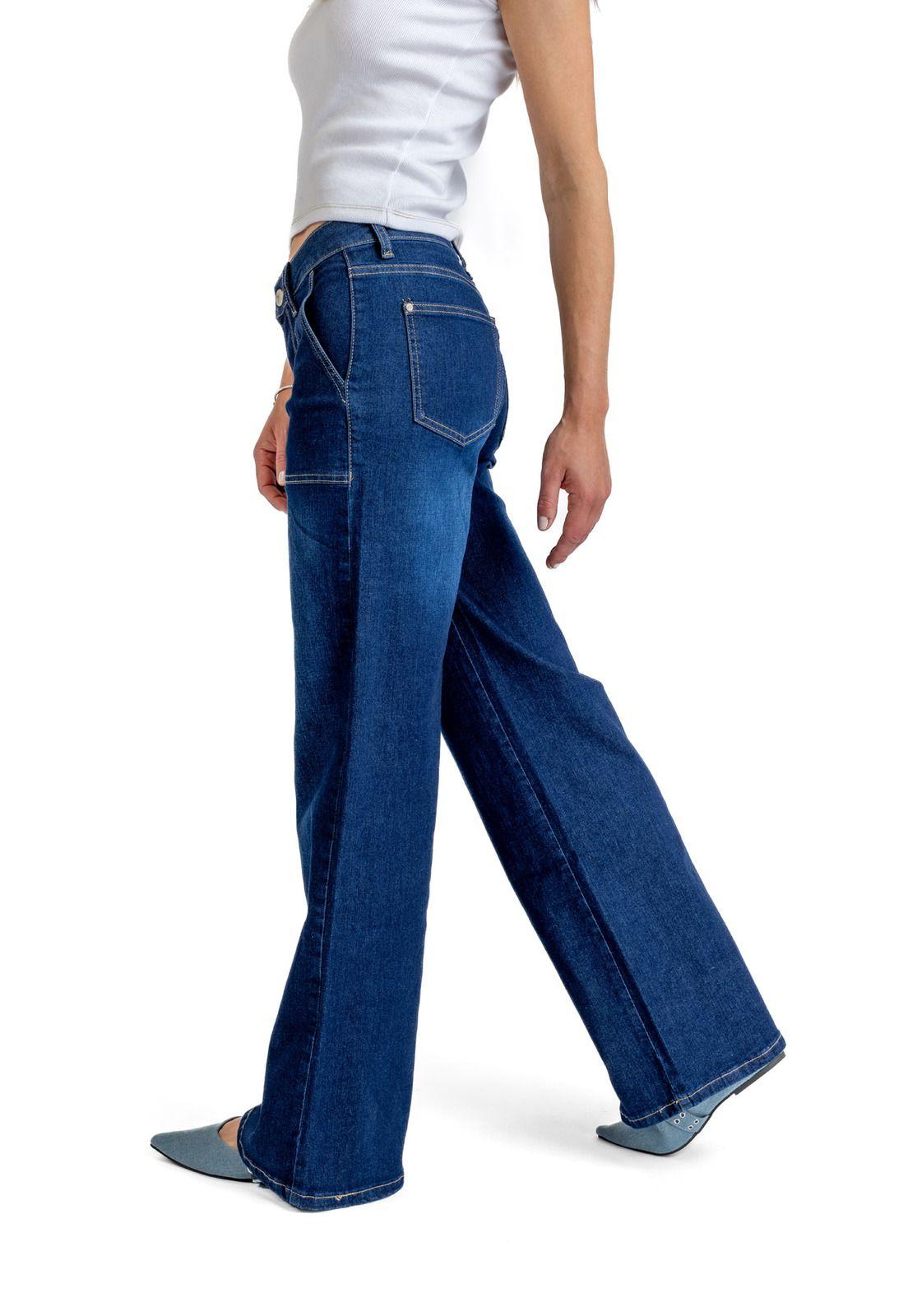 JEANS ZOE PALAZZO BOLSILLO PARCHE AZUL EFESIS-1