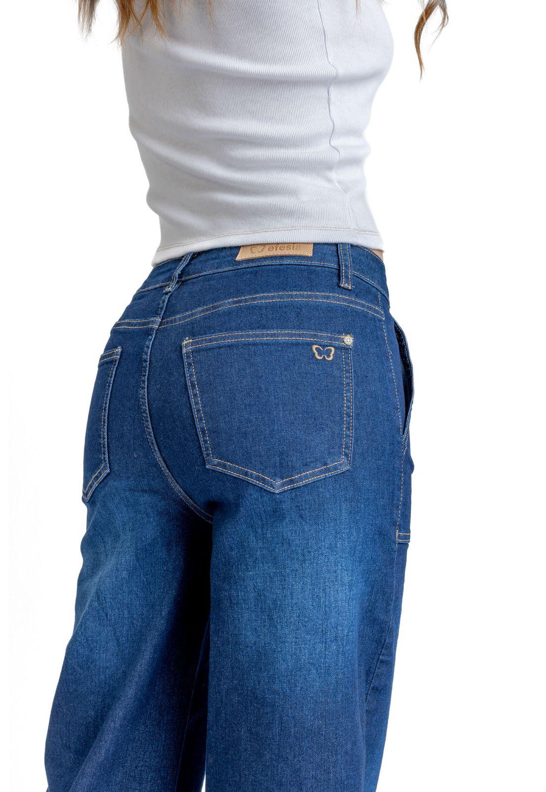 JEANS ZOE PALAZZO BOLSILLO PARCHE AZUL EFESIS-3