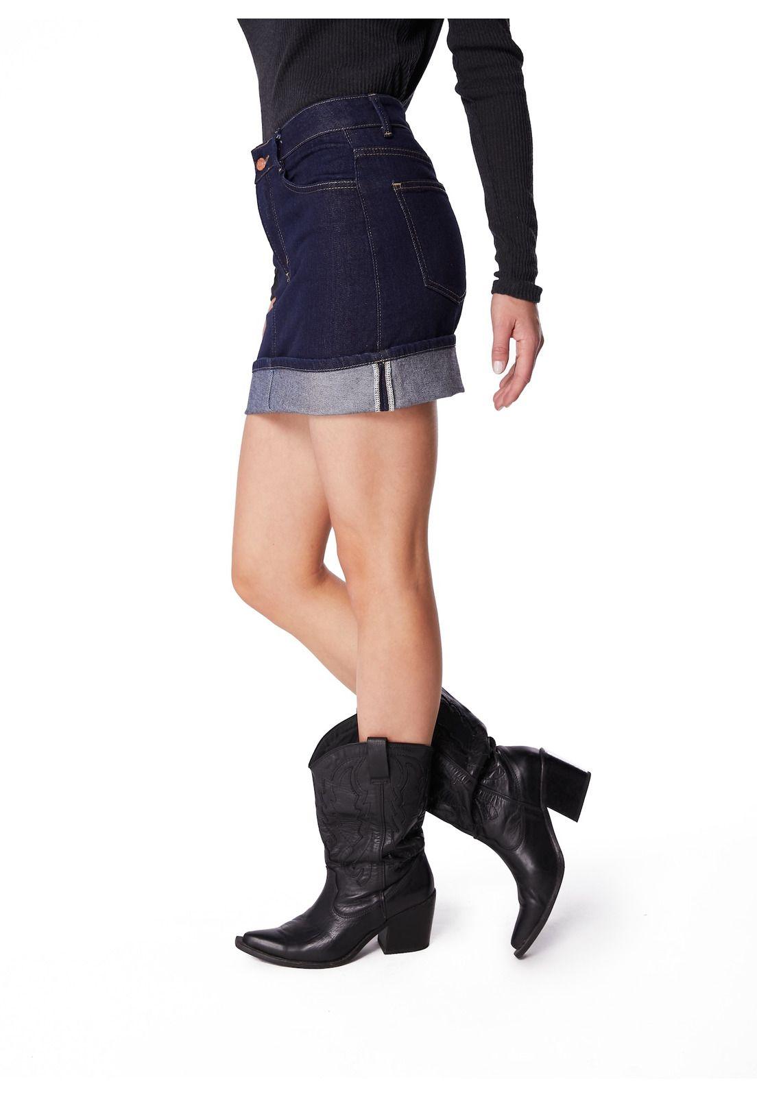 FALDA DARK MINI ROLL UP-1