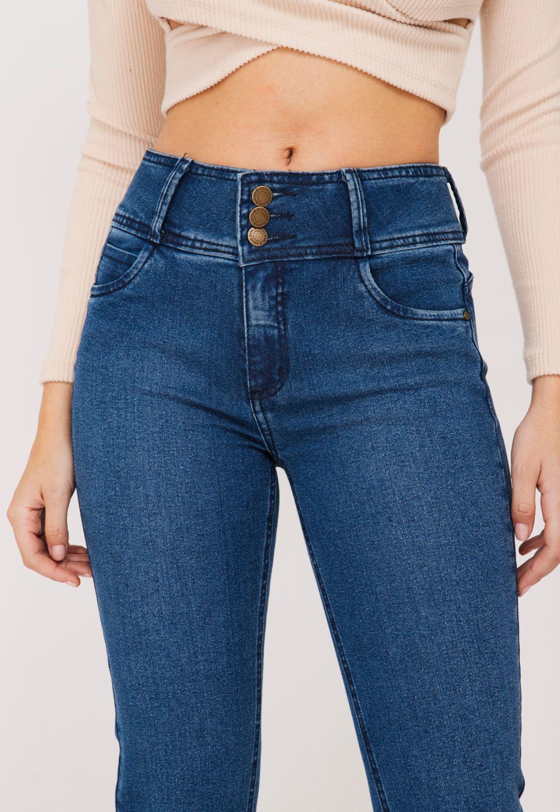 Jeans Isi Straight - Recto Azul Efesis-2