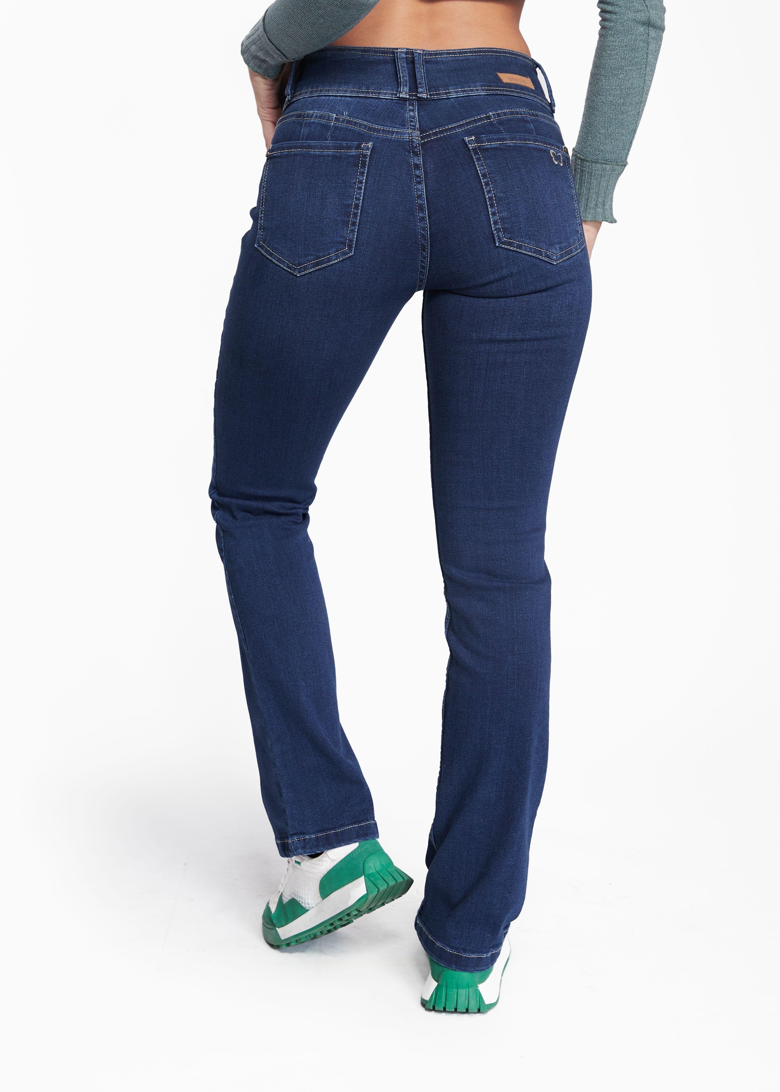 Jeans Isi Straight - Recto Azul Efesis-9