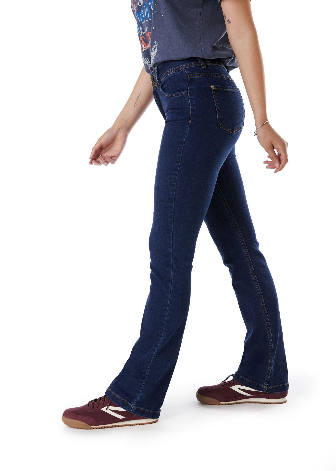 Jeans Isi Straight - Recto Azul Efesis-2