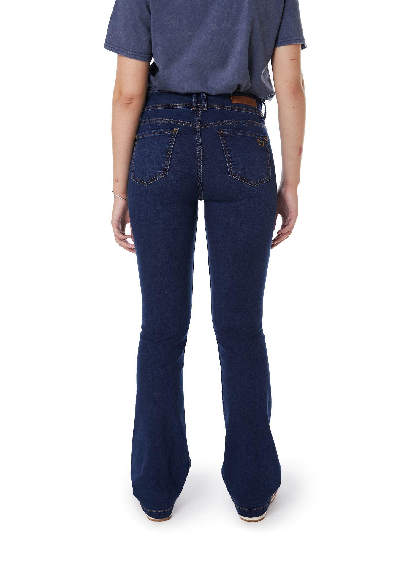 Jeans Isi Straight - Recto Azul Efesis-3