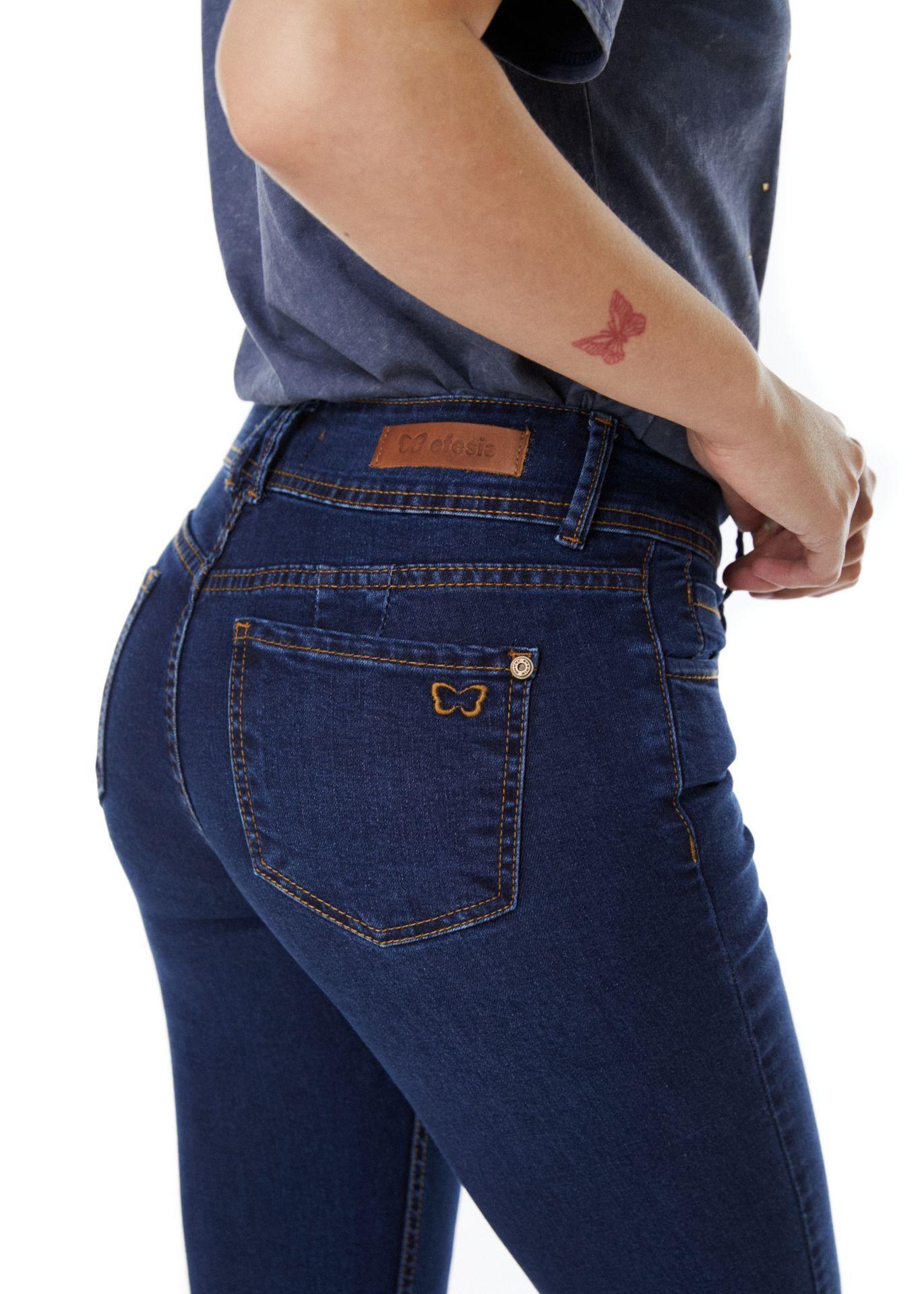 Jeans Isi Straight - Recto Azul Efesis-4