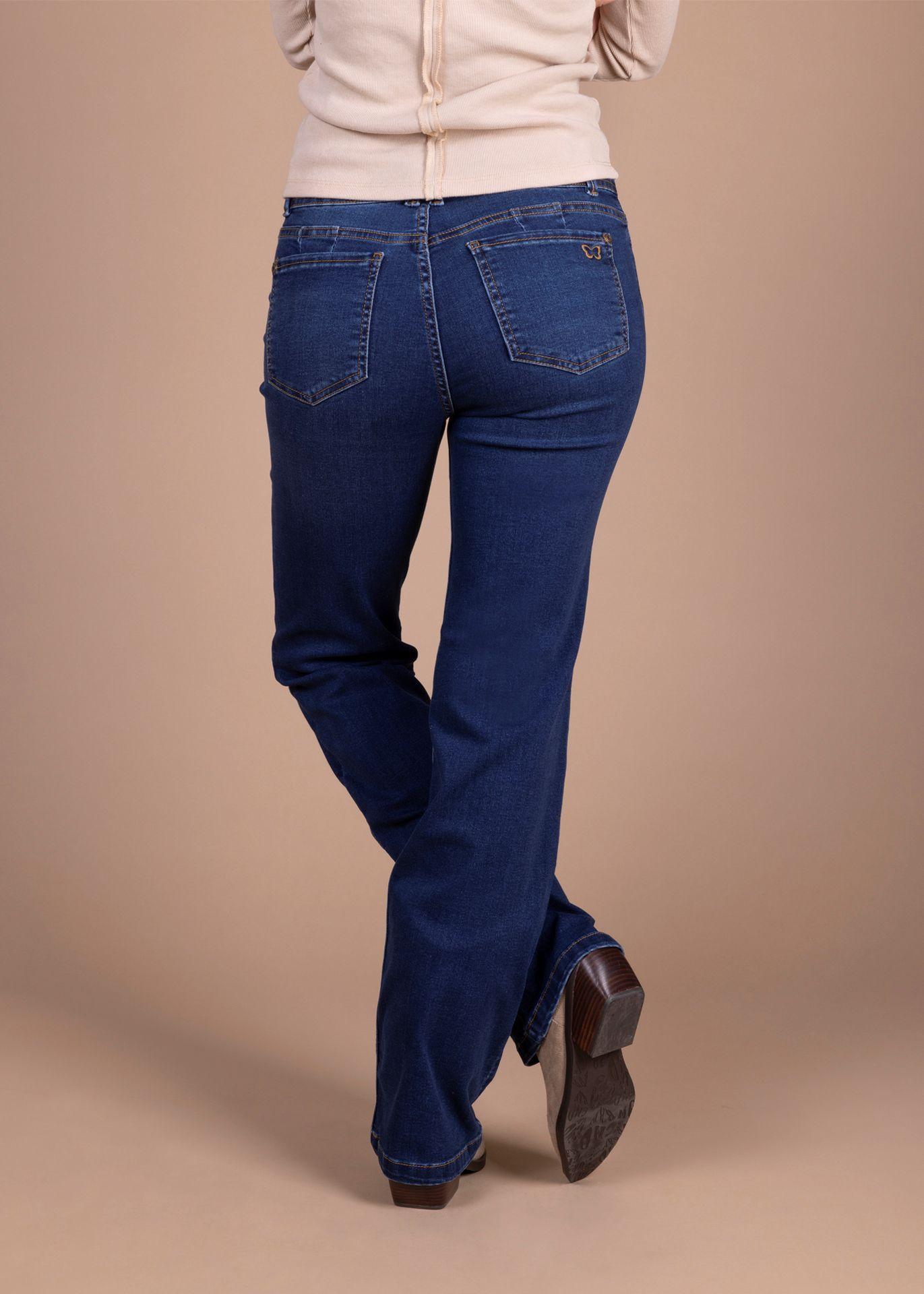 Jeans Isi Straight - Recto Azul Efesis-3