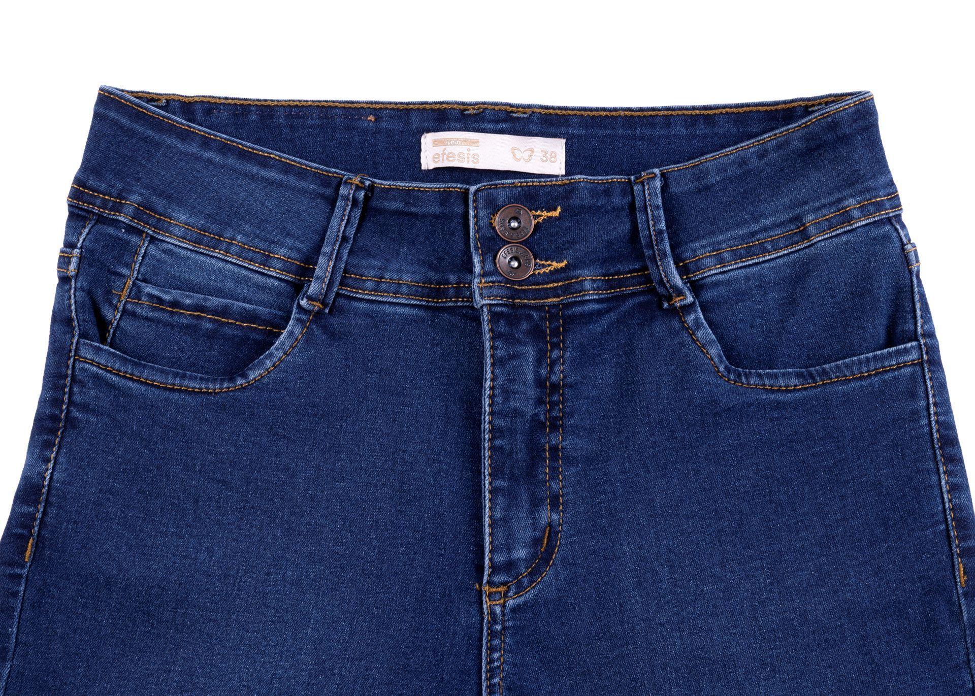 Jeans Isi Straight - Recto Azul Efesis-4