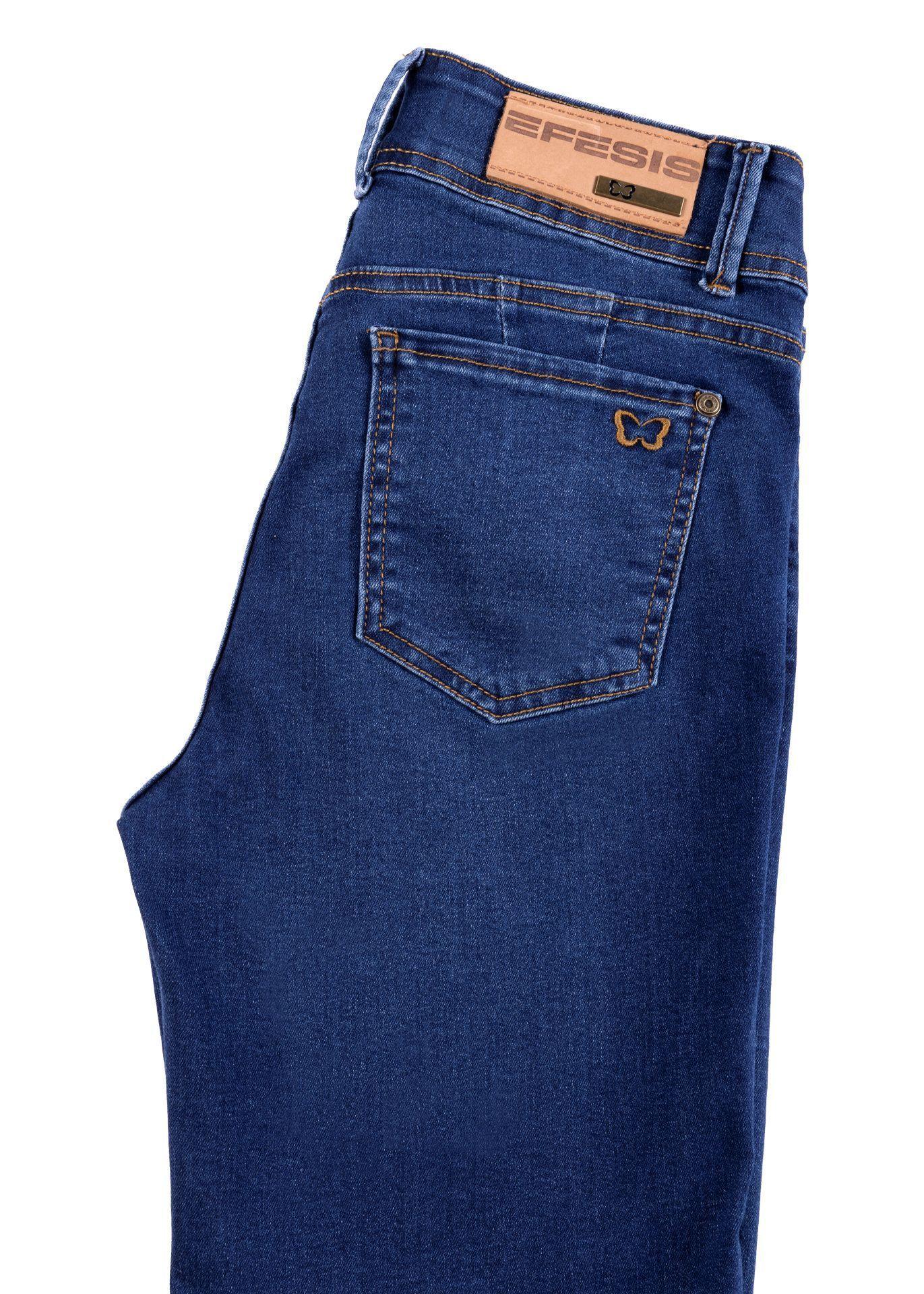 Jeans Isi Straight - Recto Azul Efesis-5