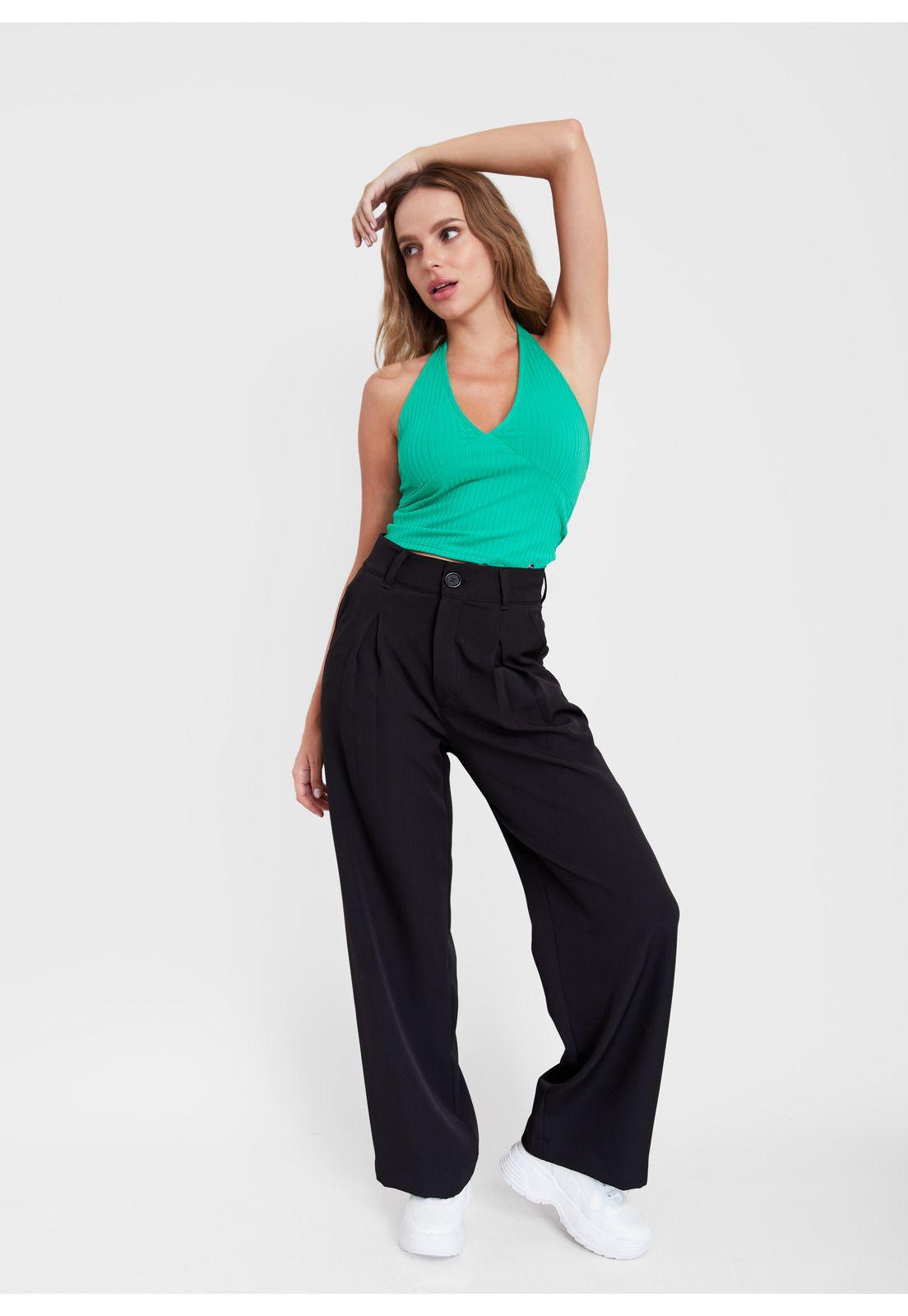 Pantalon Lucy Tailoring Negro Efesis-0