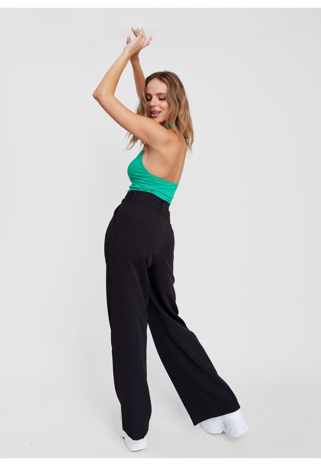 Pantalon Lucy Tailoring Negro Efesis-1