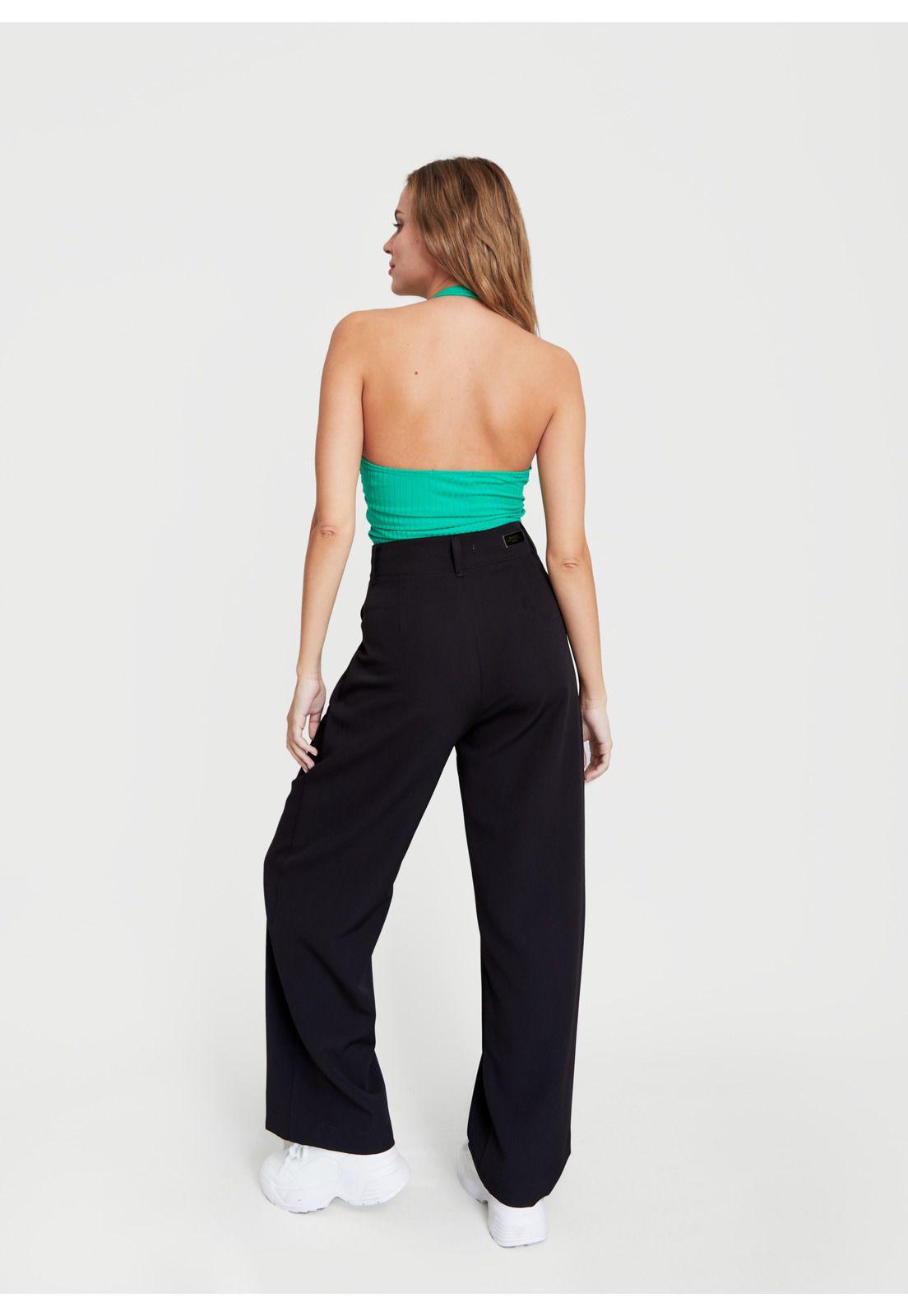 Pantalon Lucy Tailoring Negro Efesis-3