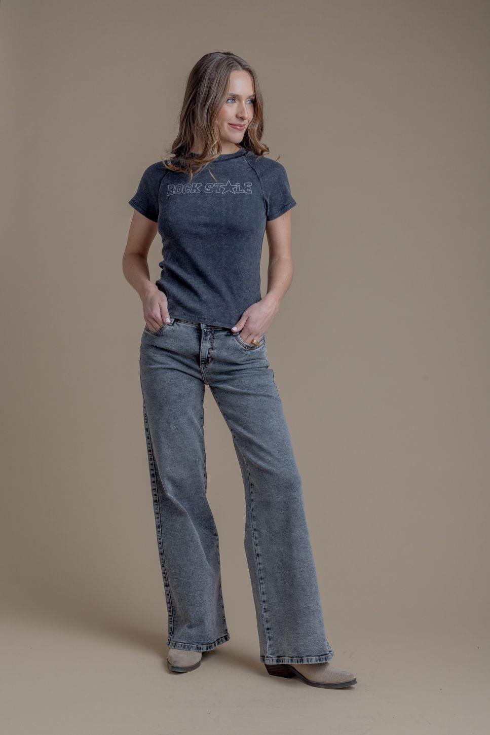 JEANS ANGEL GREY PALAZZO BORDADO ALAS GRIS EFESIS-0