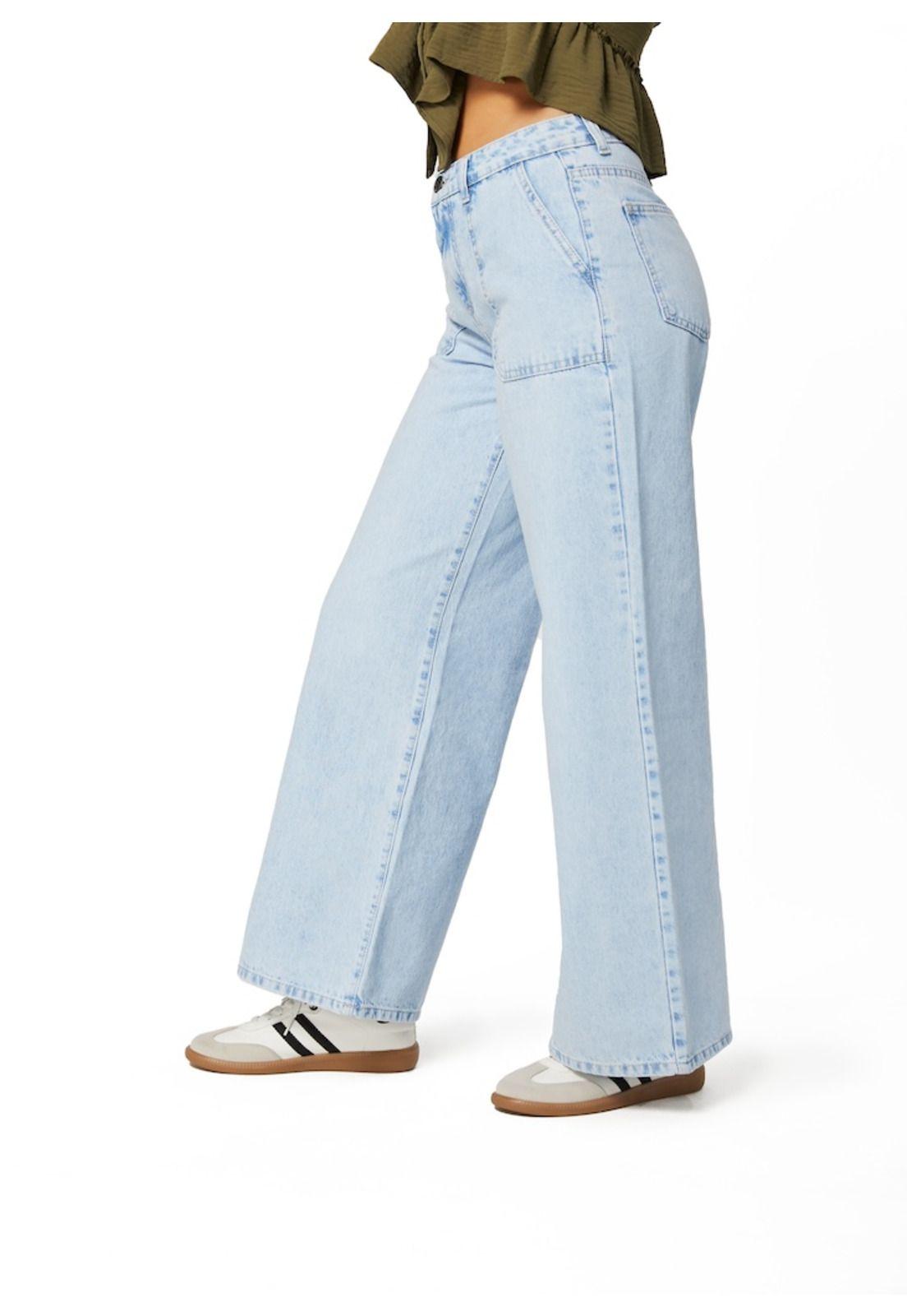 JEANS PAPIOL PALAZZO BOLSILLO CARGO-1