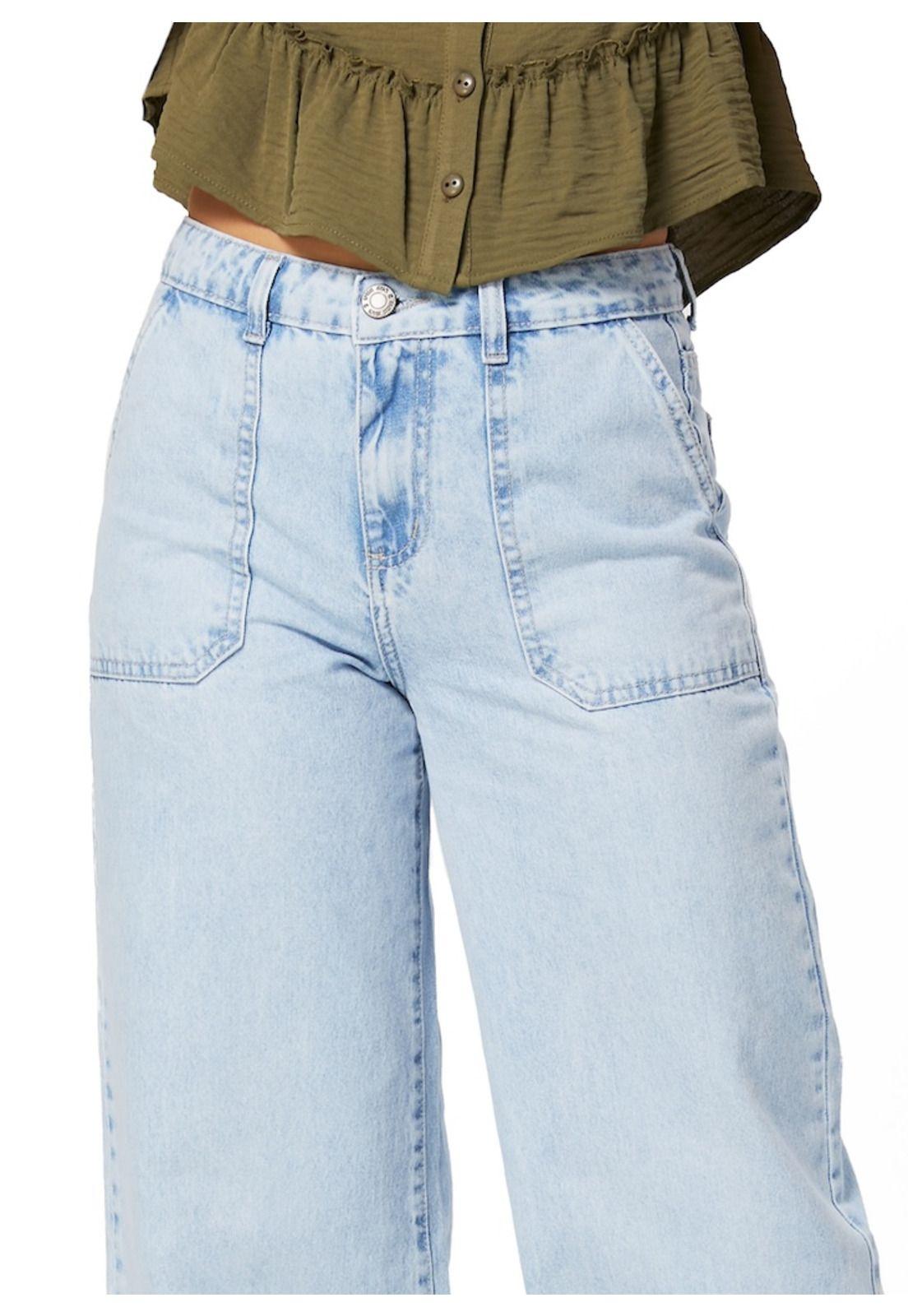 JEANS PAPIOL PALAZZO BOLSILLO CARGO-3