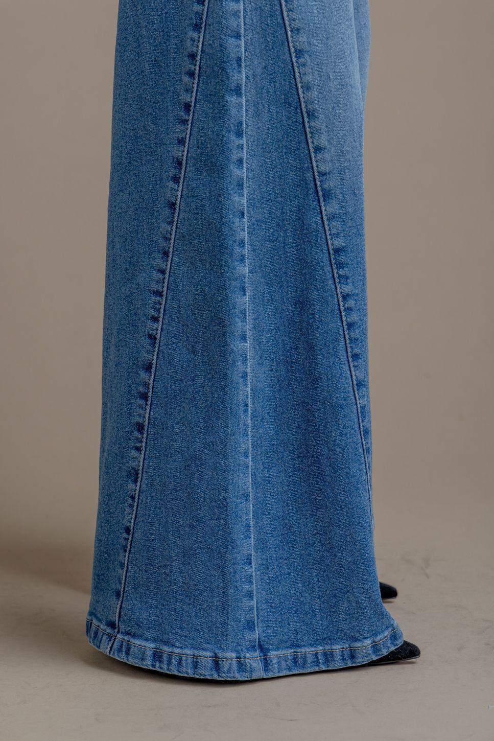 Jeans Corcega Palazzo Piezas Traspaso Azul Efesis-4