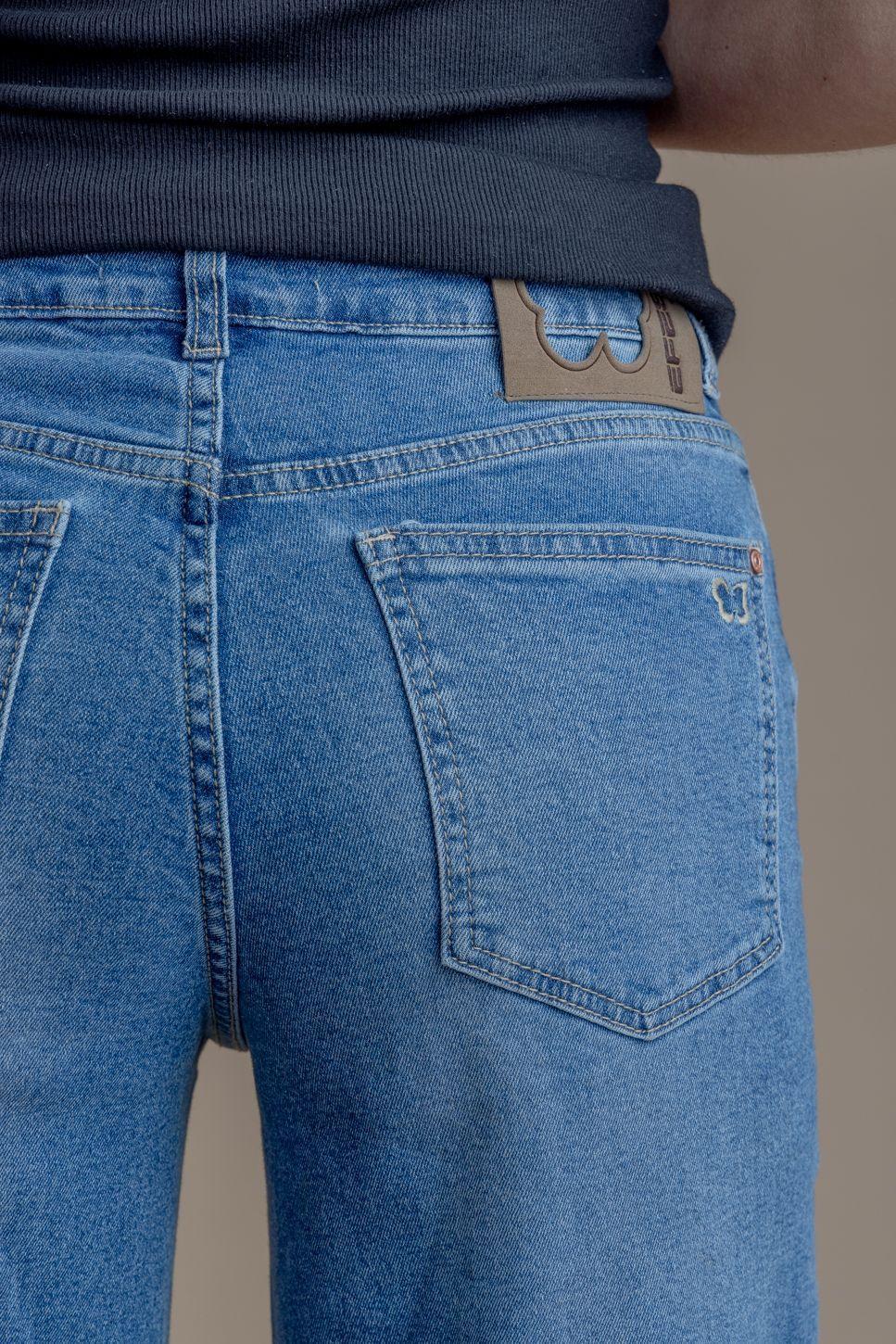 Jeans Corcega Palazzo Piezas Traspaso Azul Efesis-5