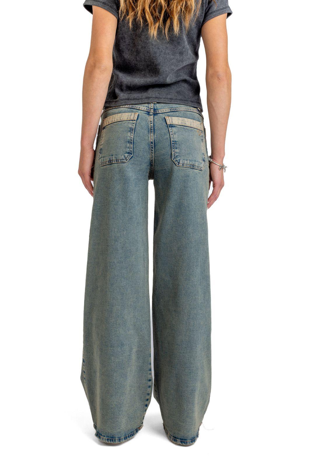 JEANS KARUN WIDE SOBRETEÑIDO BOLSILLO PARCHE AZUL EFESIS-3