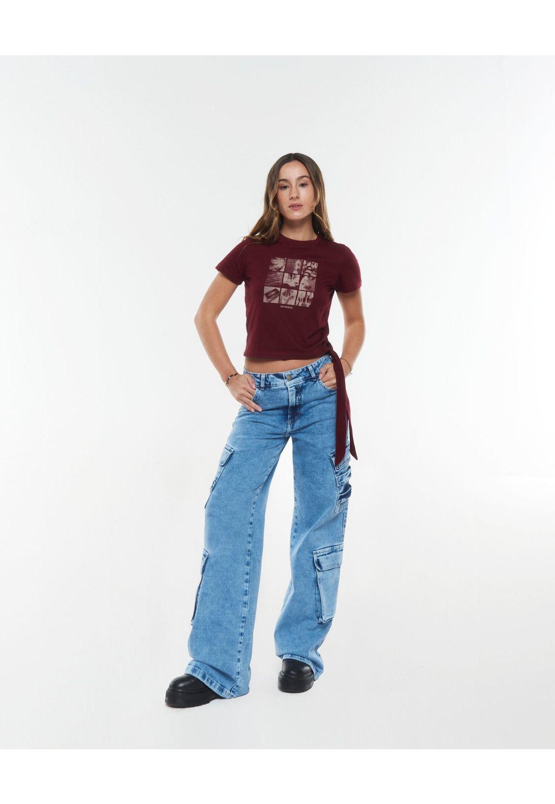 POLERA SHADA REGULAR AMARRA COSTADO BURDEO EFESIS-0