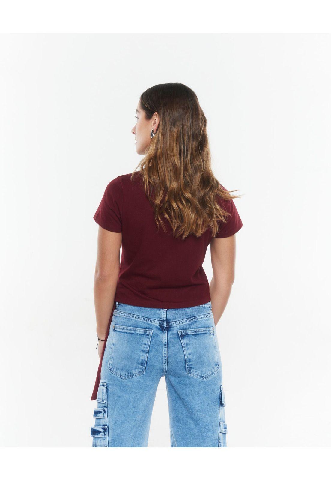 POLERA SHADA REGULAR AMARRA COSTADO BURDEO EFESIS-3