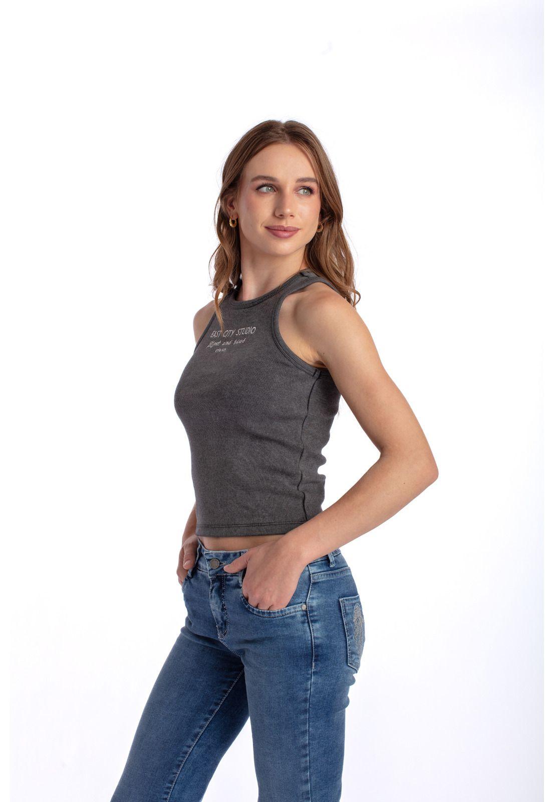 POLERA OLIVIA TANK TOP BORDADO GRAFITO EFESIS-2