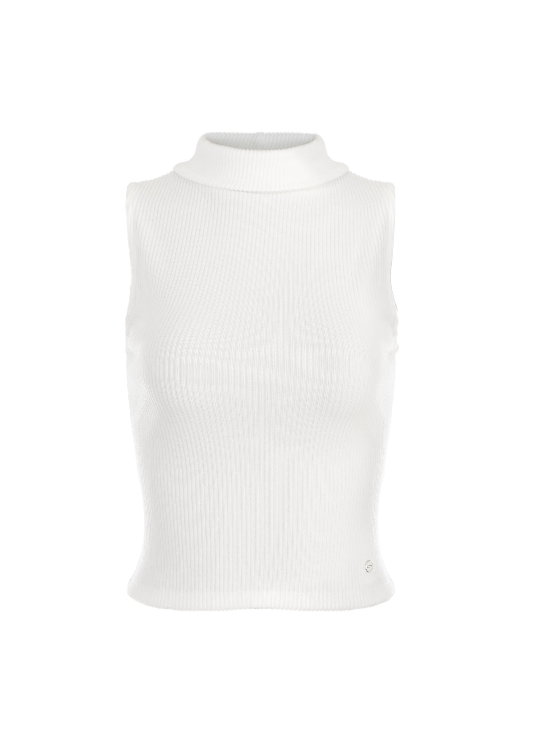 Sweater Atenea Cuello Alto Blanco Efesis-3