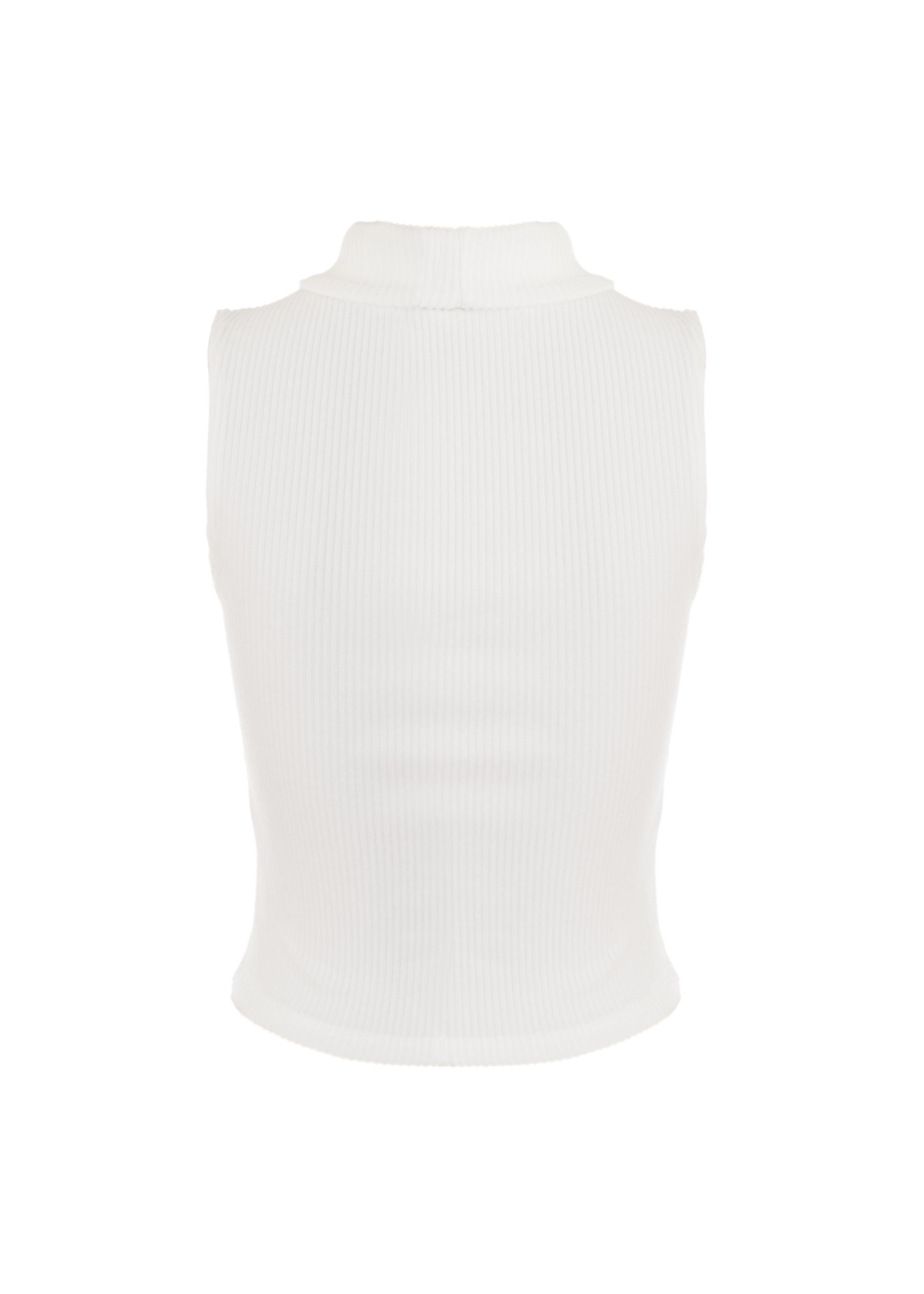 Sweater Atenea Cuello Alto Blanco Efesis-5
