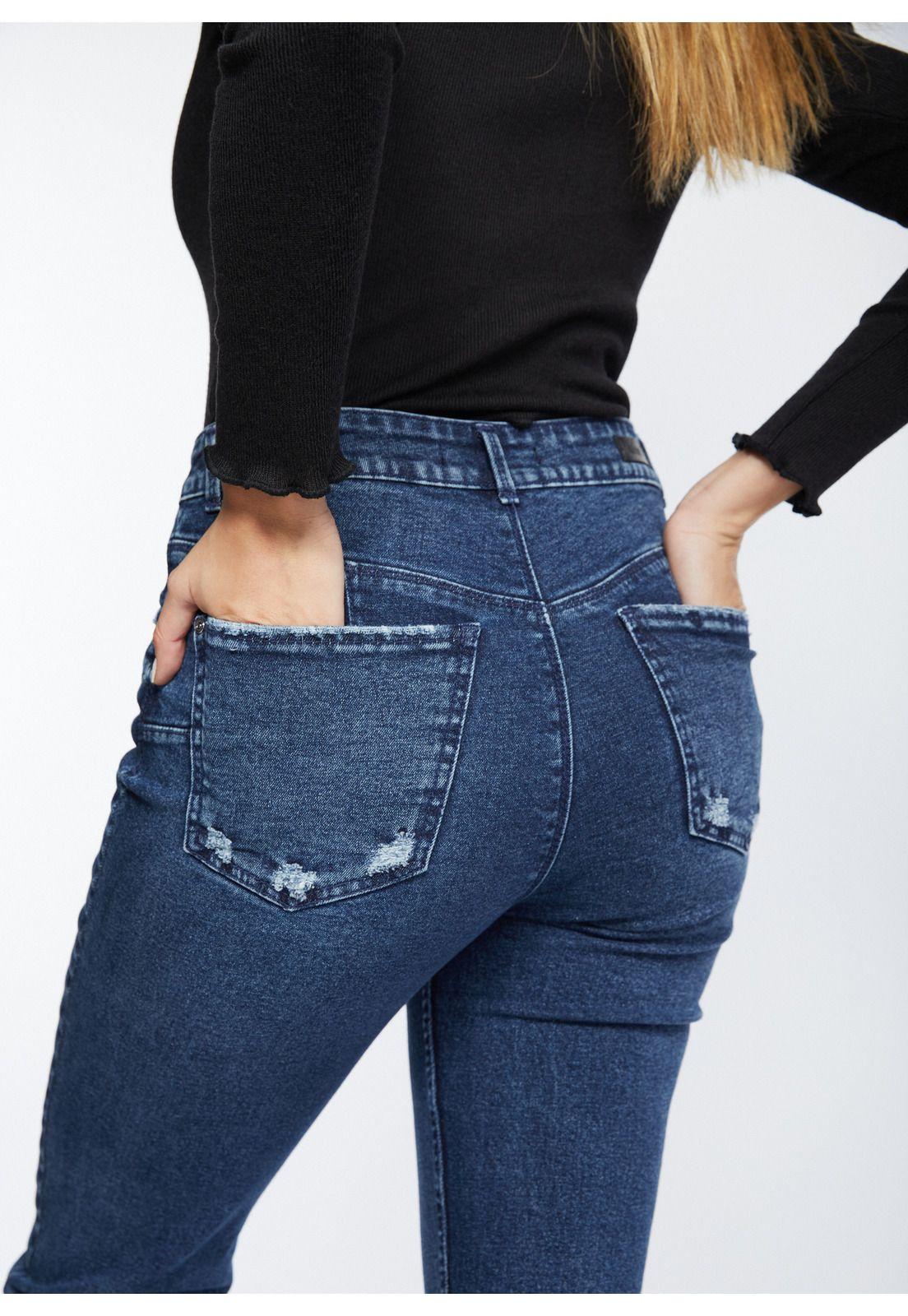 Jeans Grecia Mom Push Up Azul Efesis-4