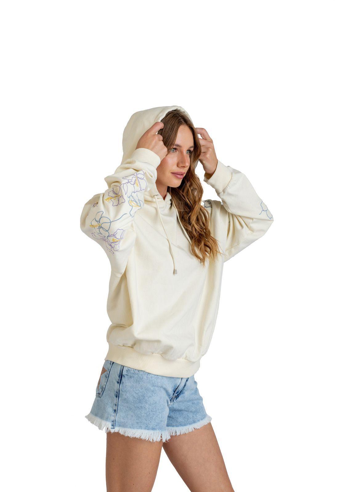 POLERON ALBA OVERSIZE BORDADOS CRUDO EFESIS-2