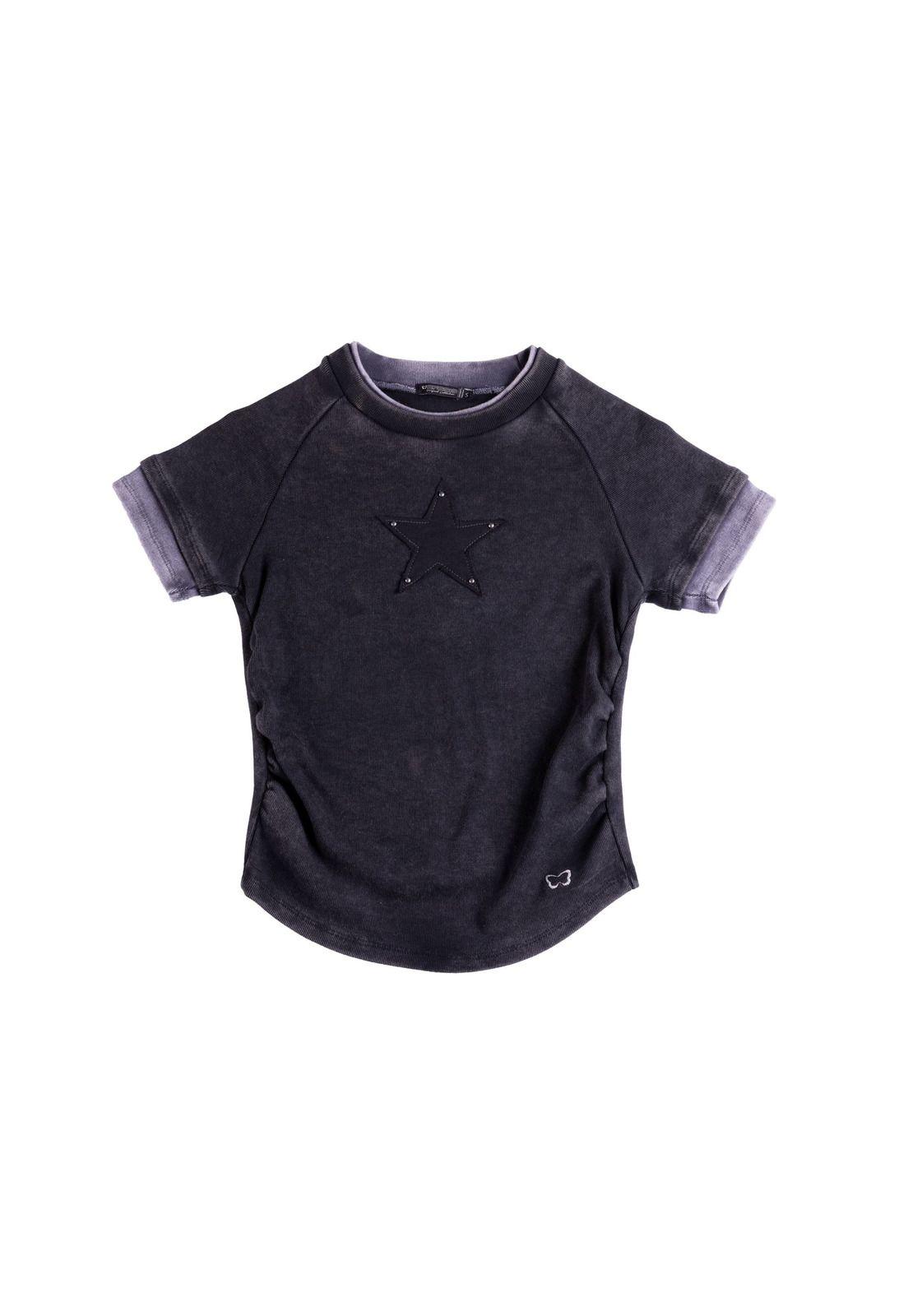 POLERA MALTA BABY TEE DOBLE GRAFITO EFESIS-4