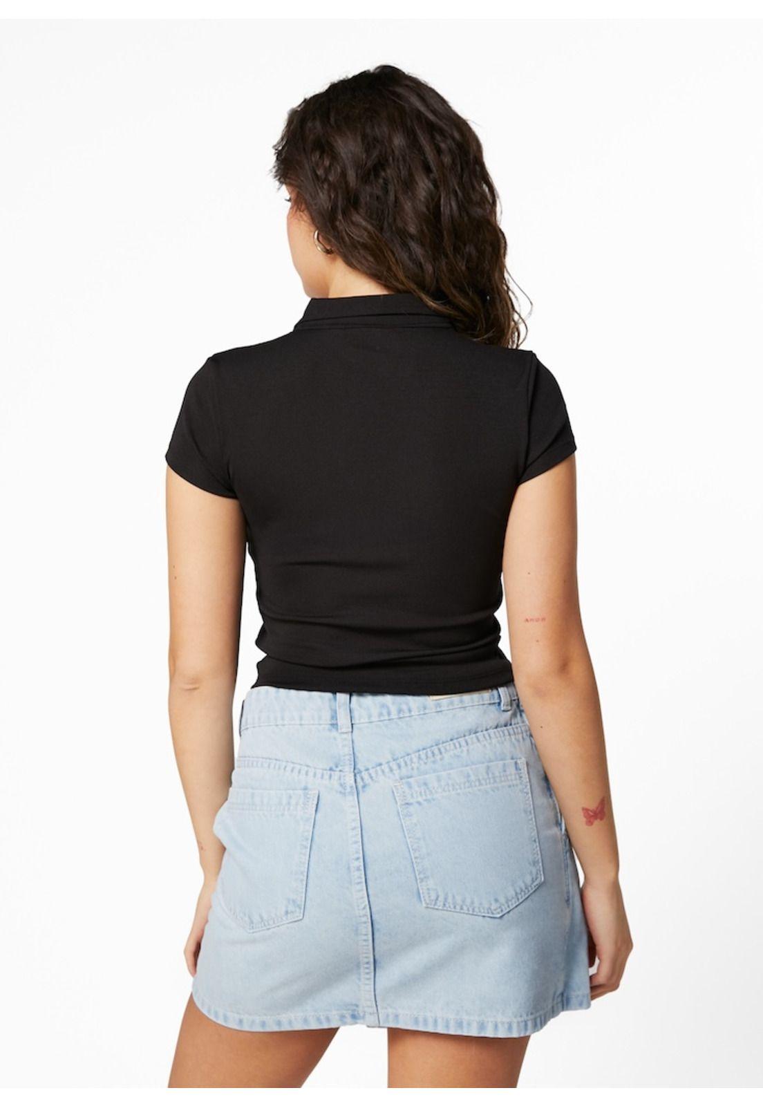 POLERA DYLAN REGULAR CUELLO POLO ESCOTE V-3