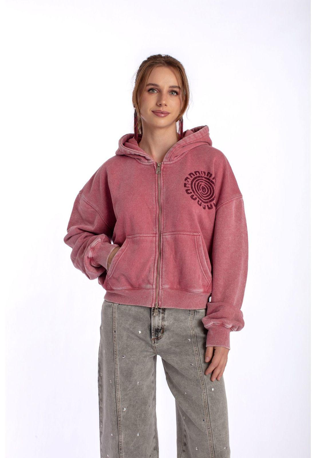 POLERON ZIPER OVERSIZE GRAVILLADO Y ESTAMPADO BURDEO EFESIS-1