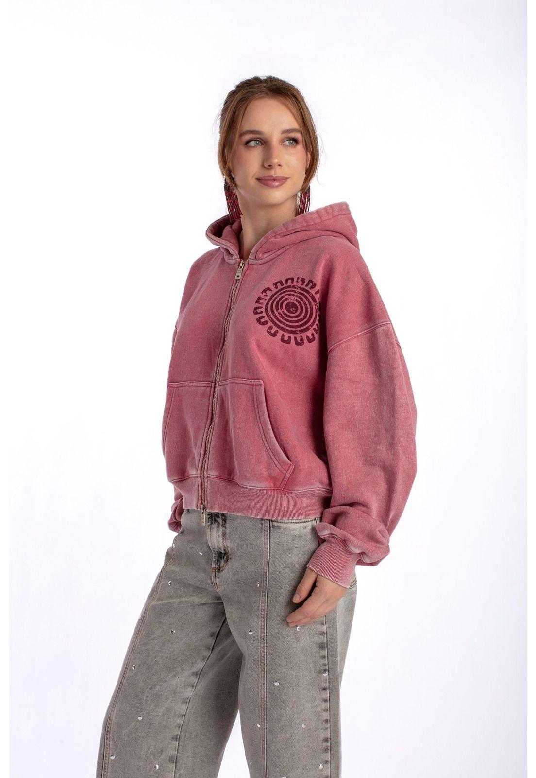 POLERON ZIPER OVERSIZE GRAVILLADO Y ESTAMPADO BURDEO EFESIS-2