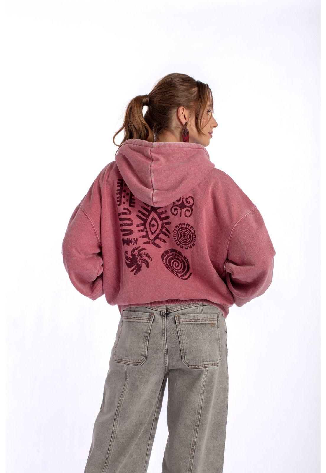 POLERON ZIPER OVERSIZE GRAVILLADO Y ESTAMPADO BURDEO EFESIS-3