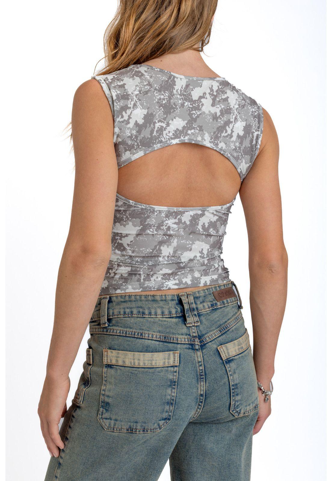 POLERA KYLE CROP ABERTURA ESPALDA PRINT MILITAR EFESIS-4