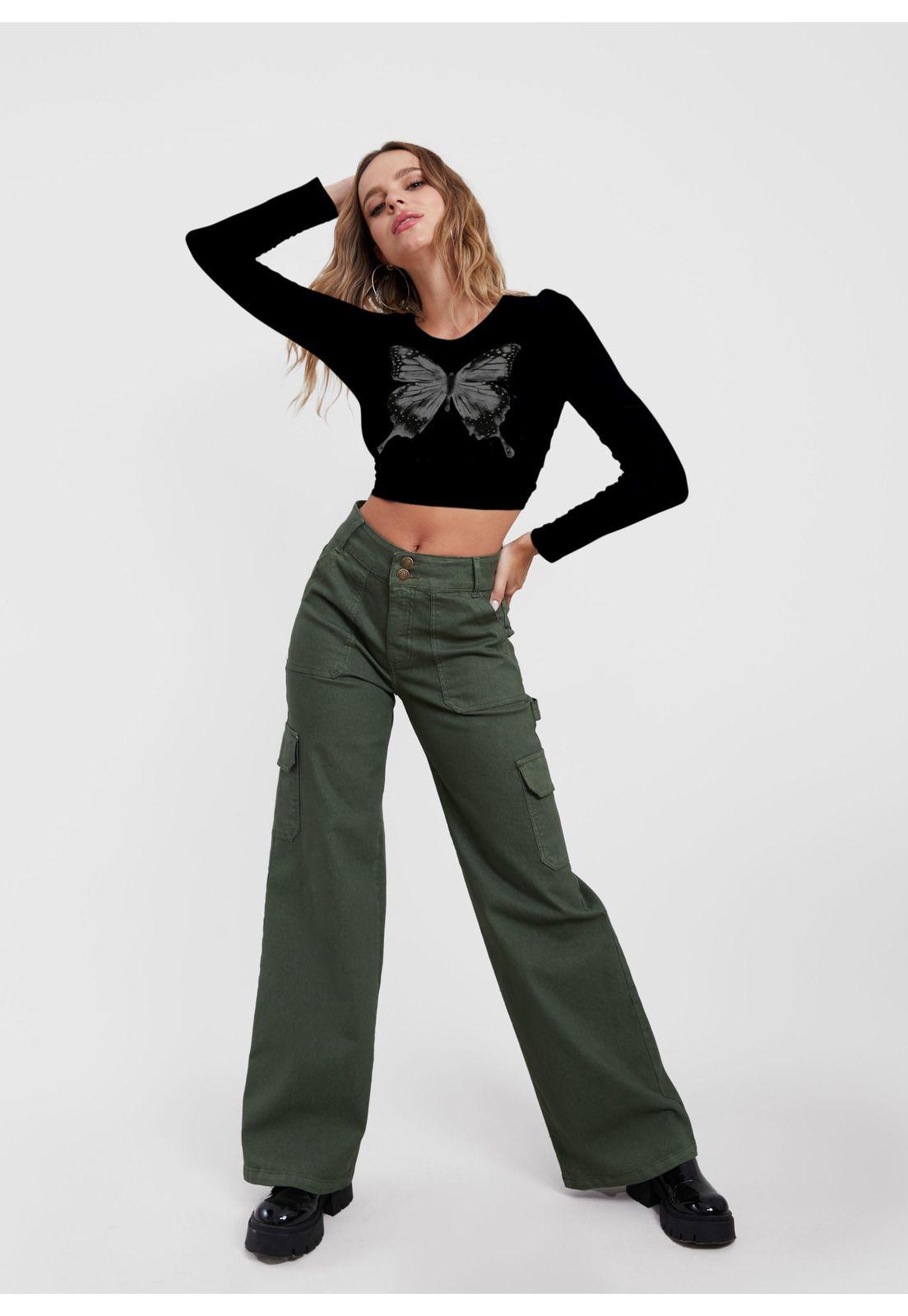 Polera Oly Crop Amarras Espalda Negro Efesis-0