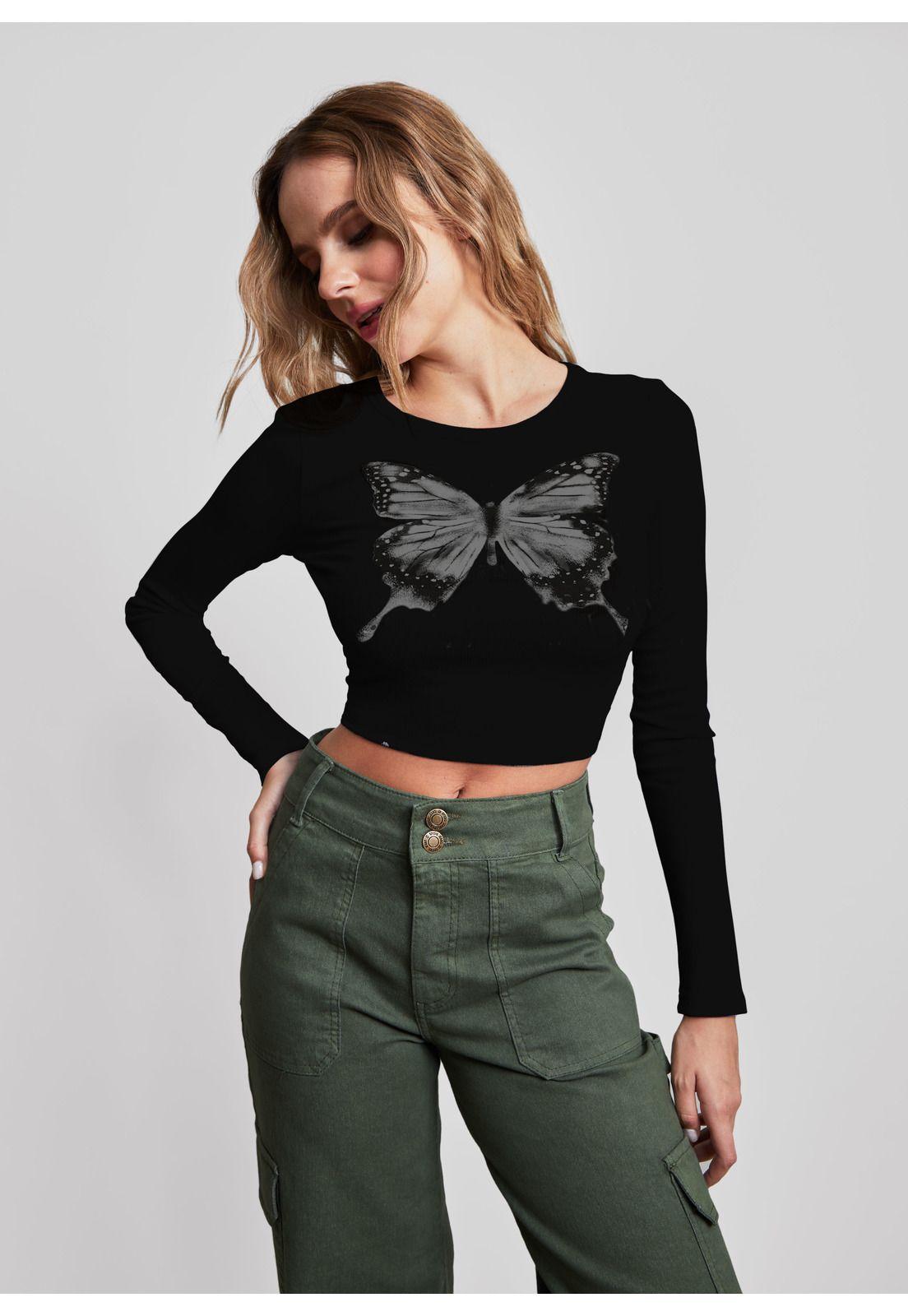 Polera Oly Crop Amarras Espalda Negro Efesis-1