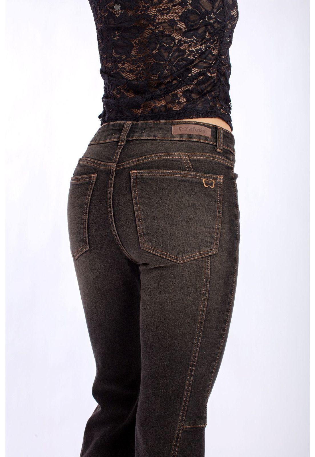 JEANS CURVI FLARE CORTES Y BORDADO EFESIS-4