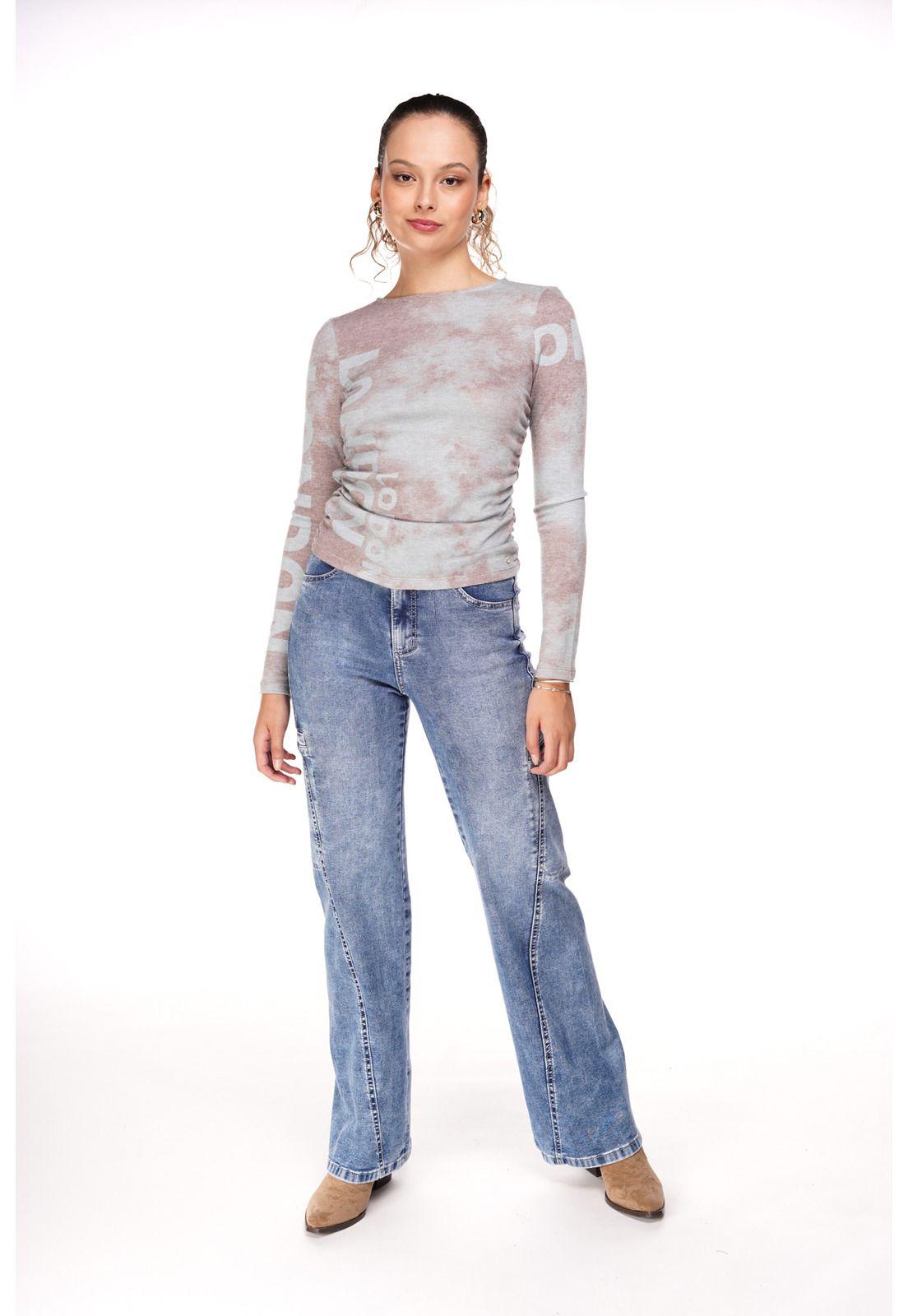 Jeans Alfa Recto Corte c/ Traspaso y Bolsillos-0