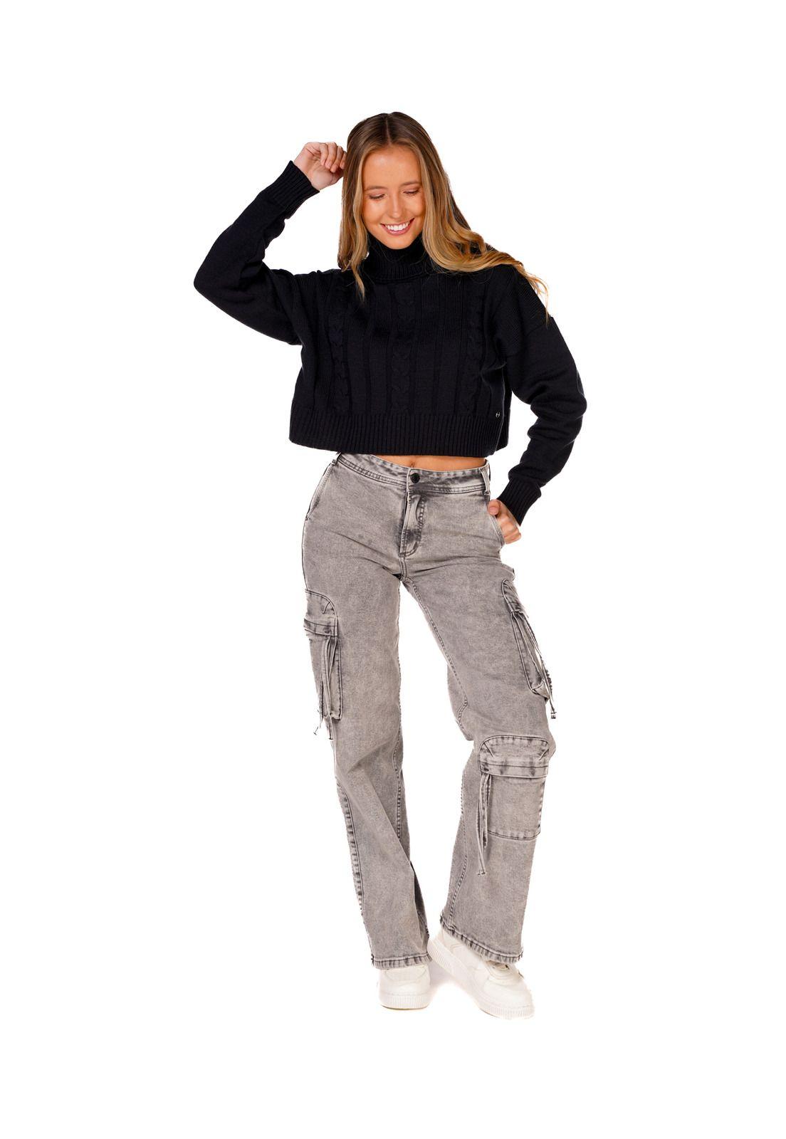 JEANS SUMIT GREY MULTIPOCKET-0