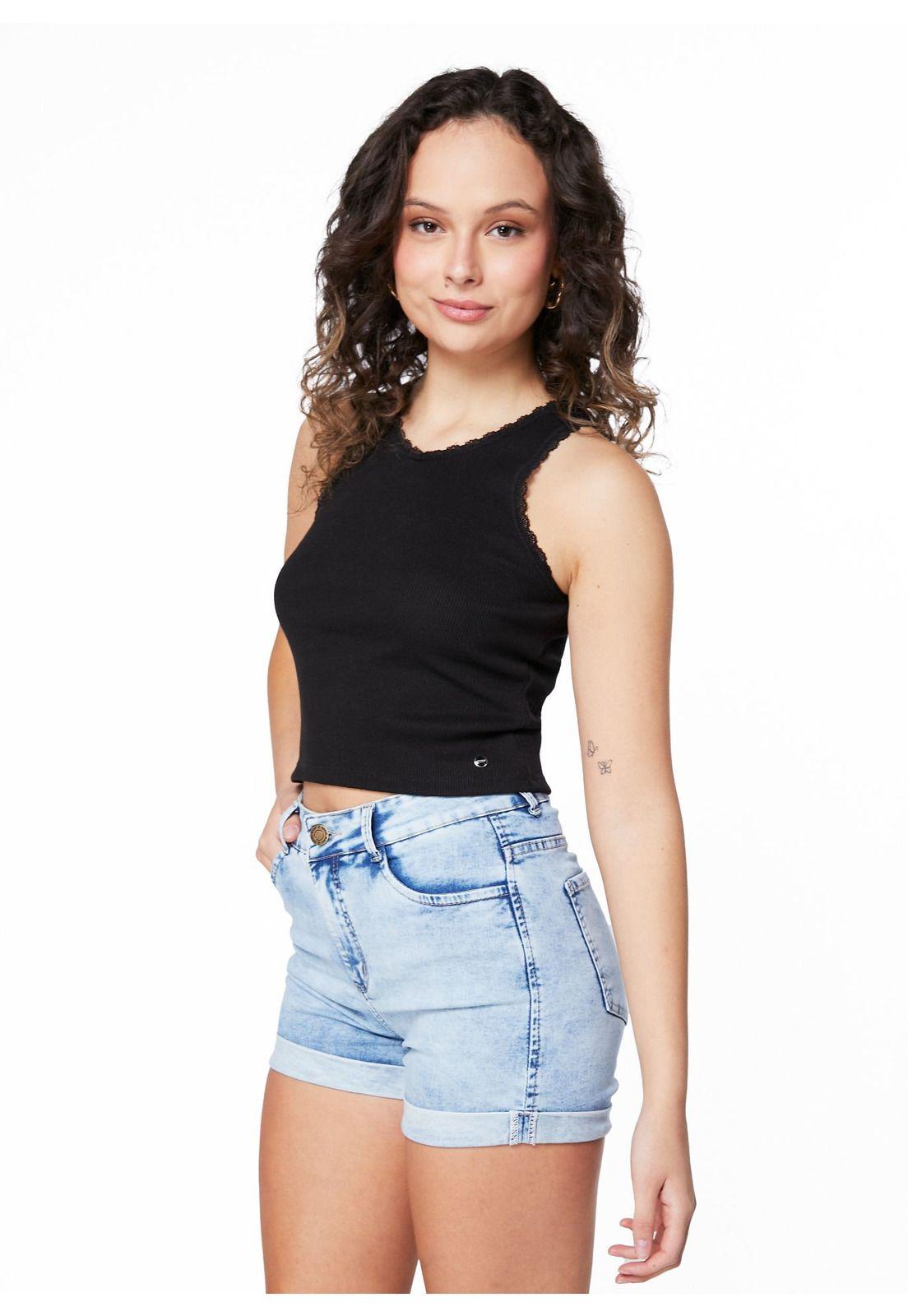 POLERA NOOSA SIN MAGAS BASICA NEGRO EFESIS-2