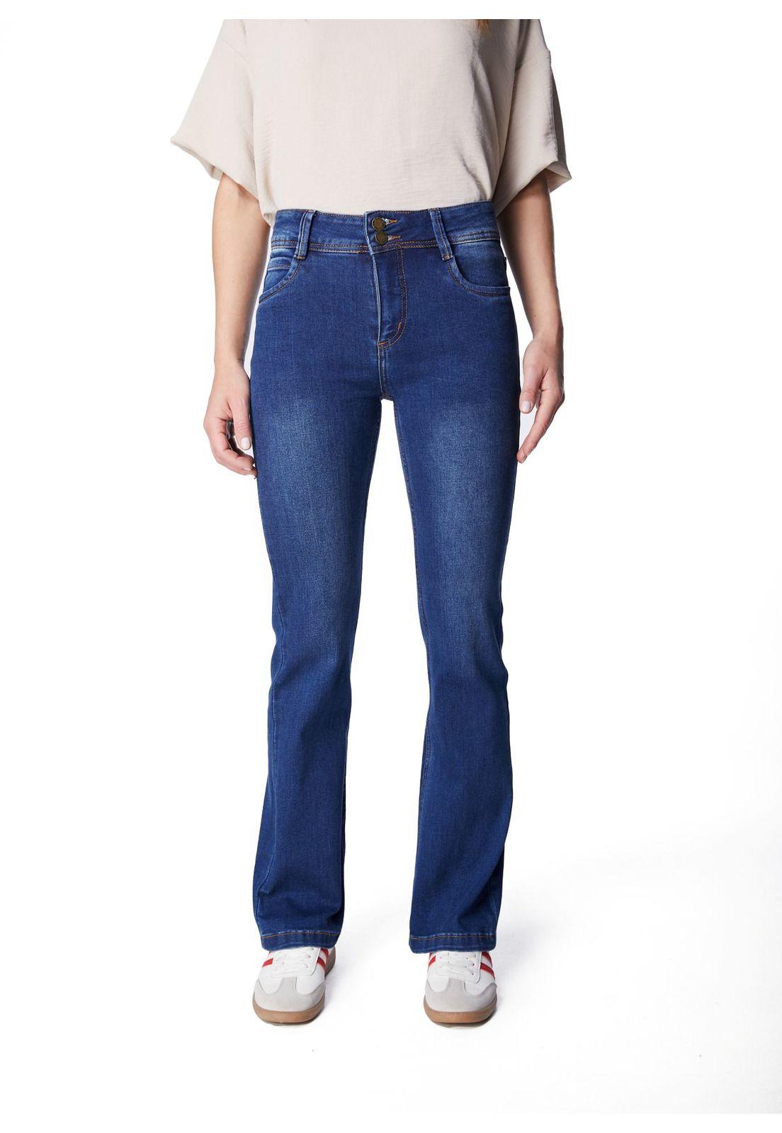 JEANS ISI STRAIGHT - RECTO PRETINA ANCHA COLOR AZUL EFESIS-0