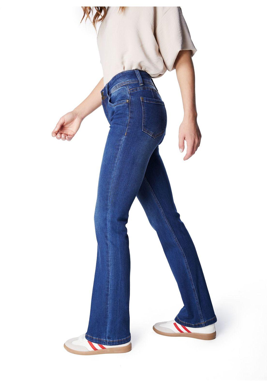 JEANS ISI STRAIGHT - RECTO PRETINA ANCHA COLOR AZUL EFESIS-1