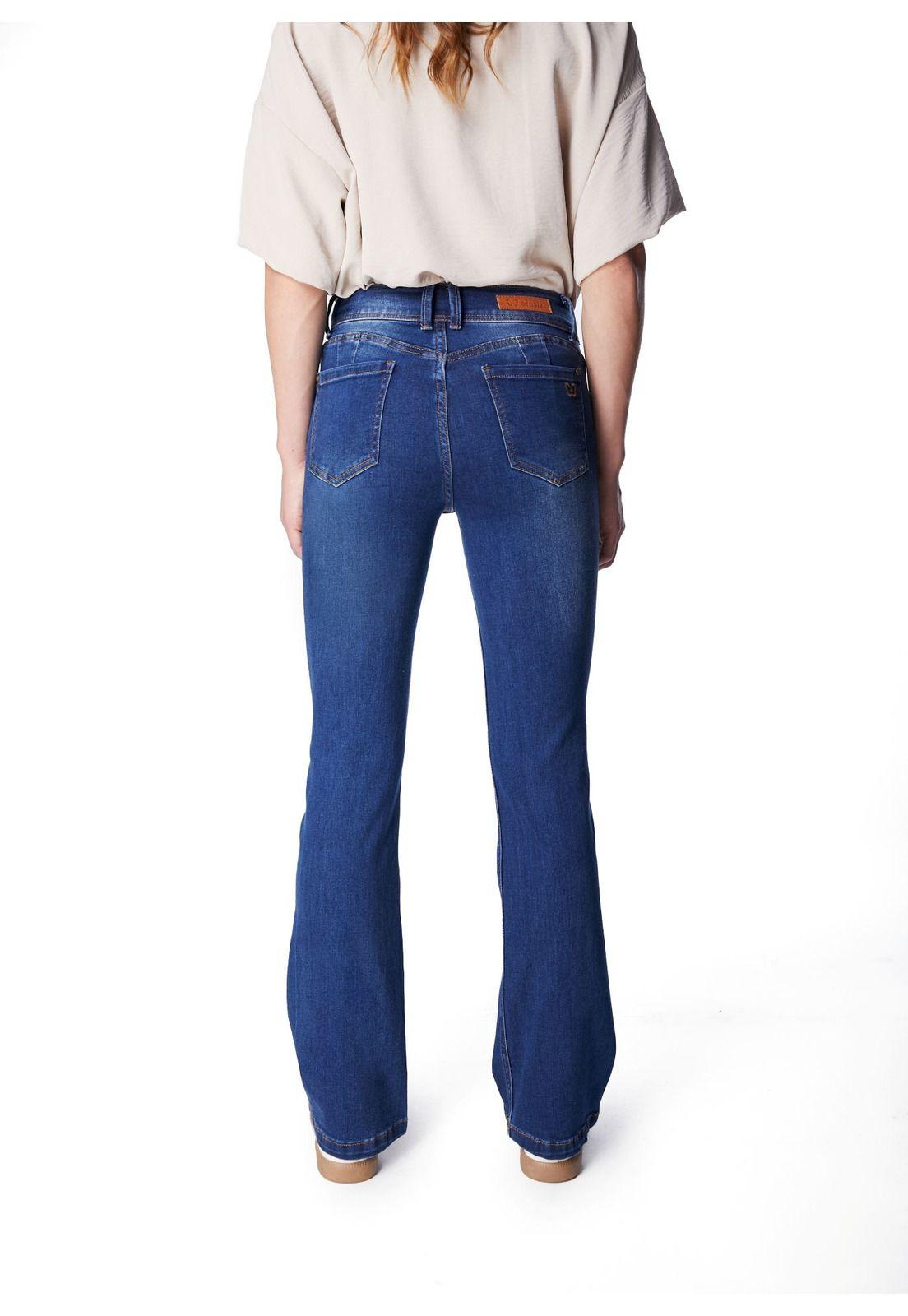 JEANS ISI STRAIGHT - RECTO PRETINA ANCHA COLOR AZUL EFESIS-2