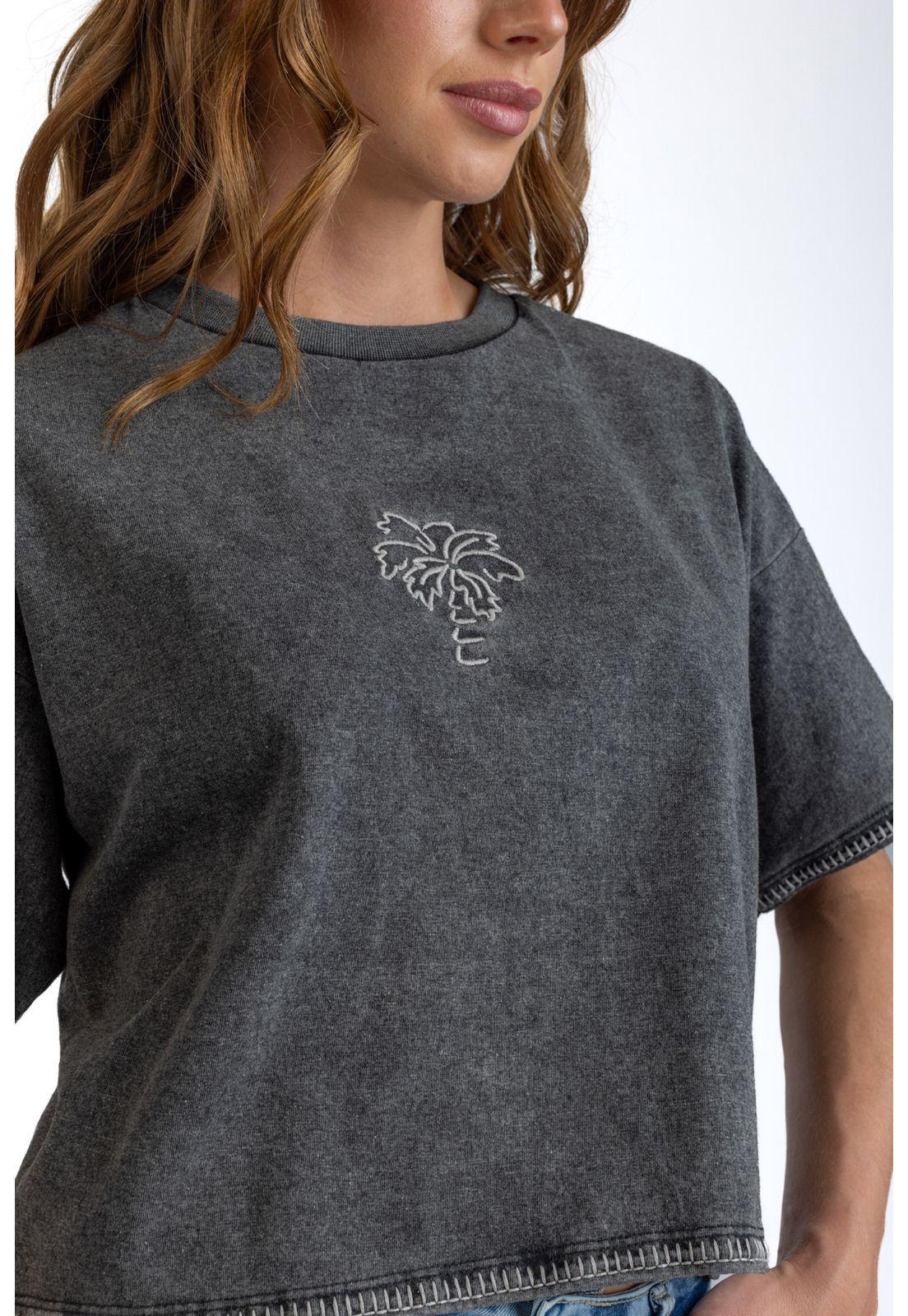 POLERA BIANCHI CROP OVERSIZE C/ BORDADO GRAFITO EFESIS-4