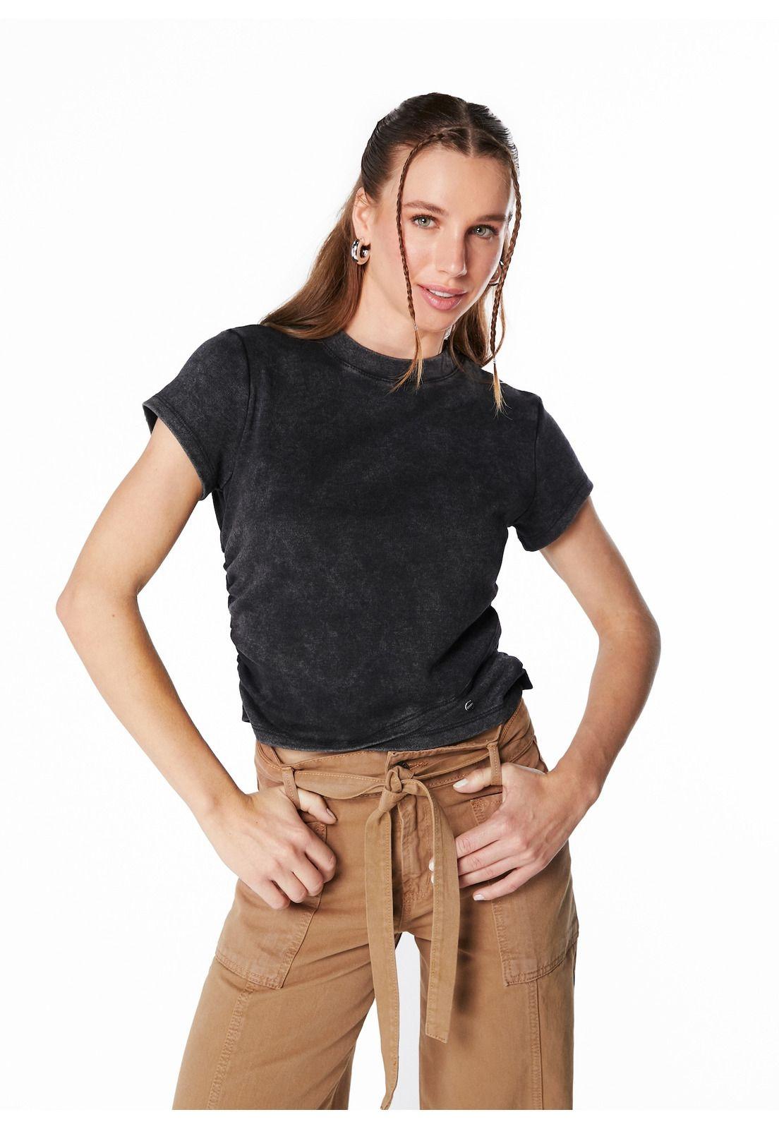 POLERA GRAVY REGULAR GRAVILLADA C/ CRUCE DELANTERO-1