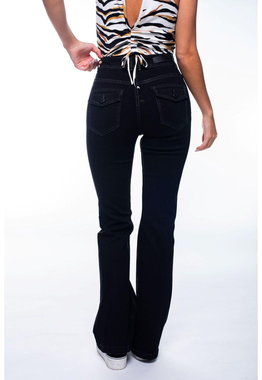 JEANS FEEL FLARE HILO CONTRATONO TAPETAS BOLSILLO-2